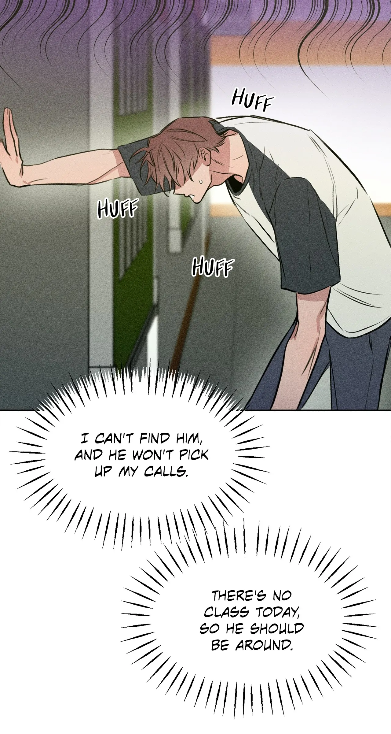 Love Under the Influence [Official] - Chapter 3 manhwa