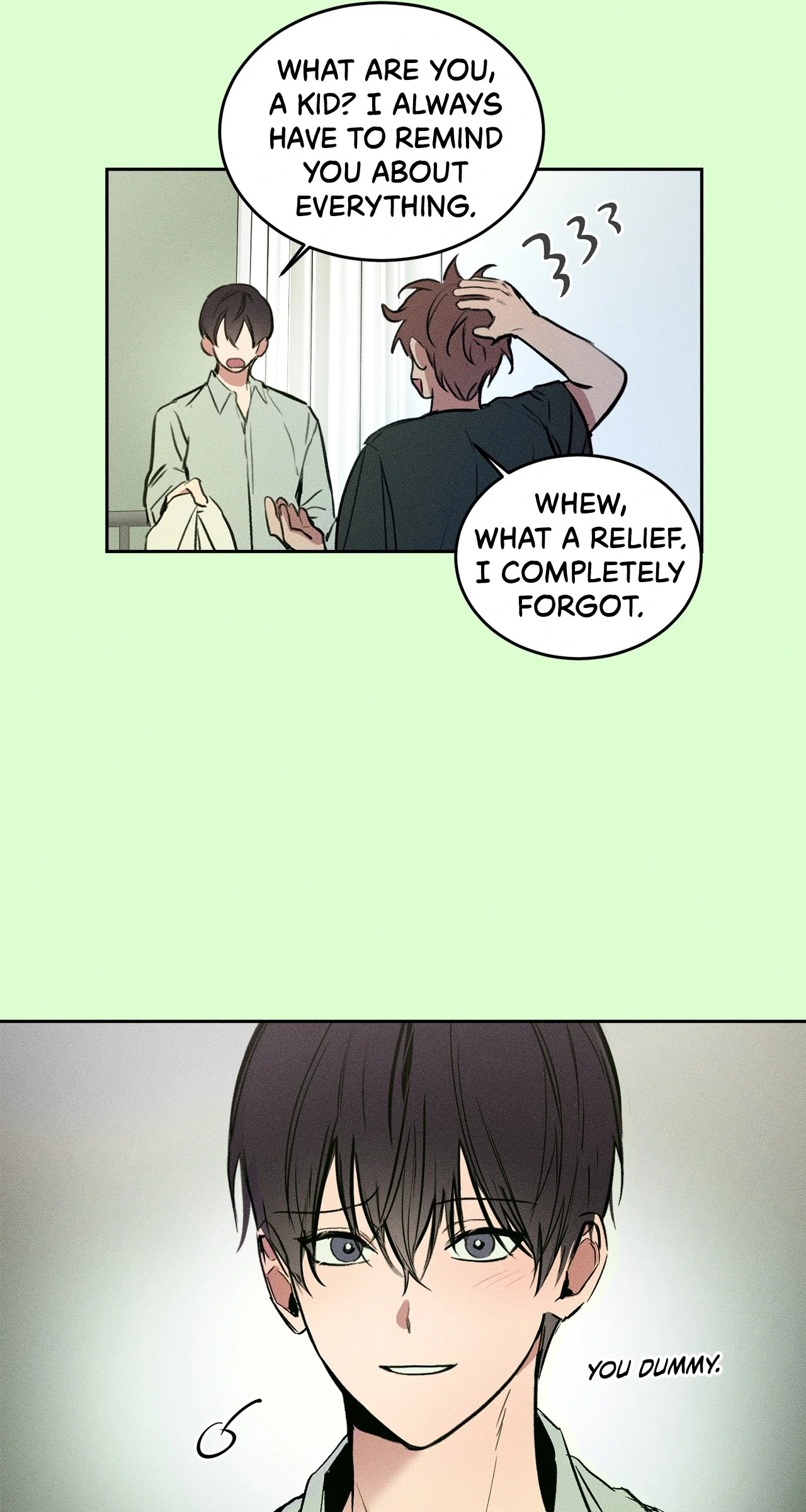 Love Under the Influence [Official] - Chapter 3 manhwa