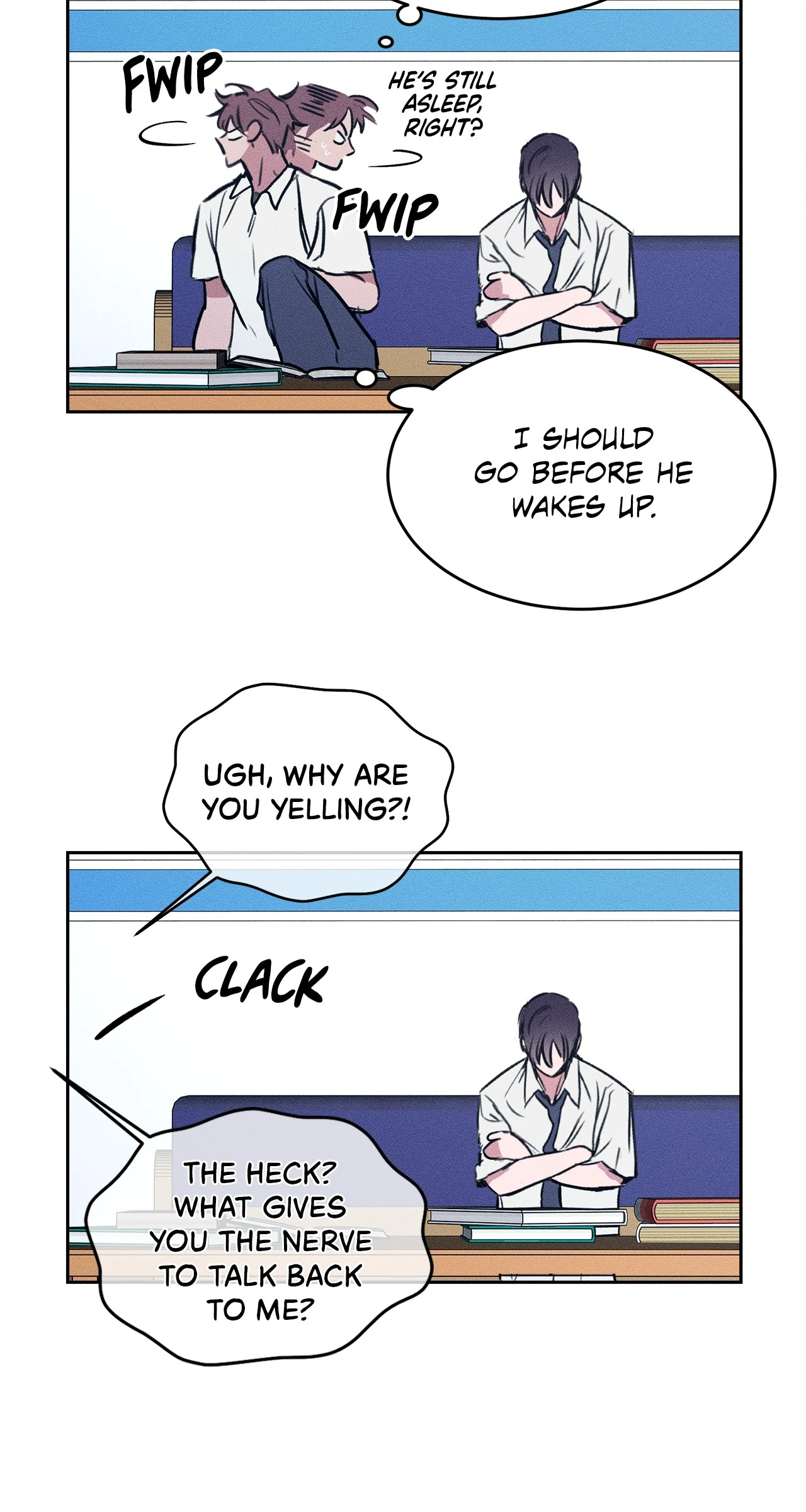Love Under the Influence [Official] - Chapter 3 manhwa