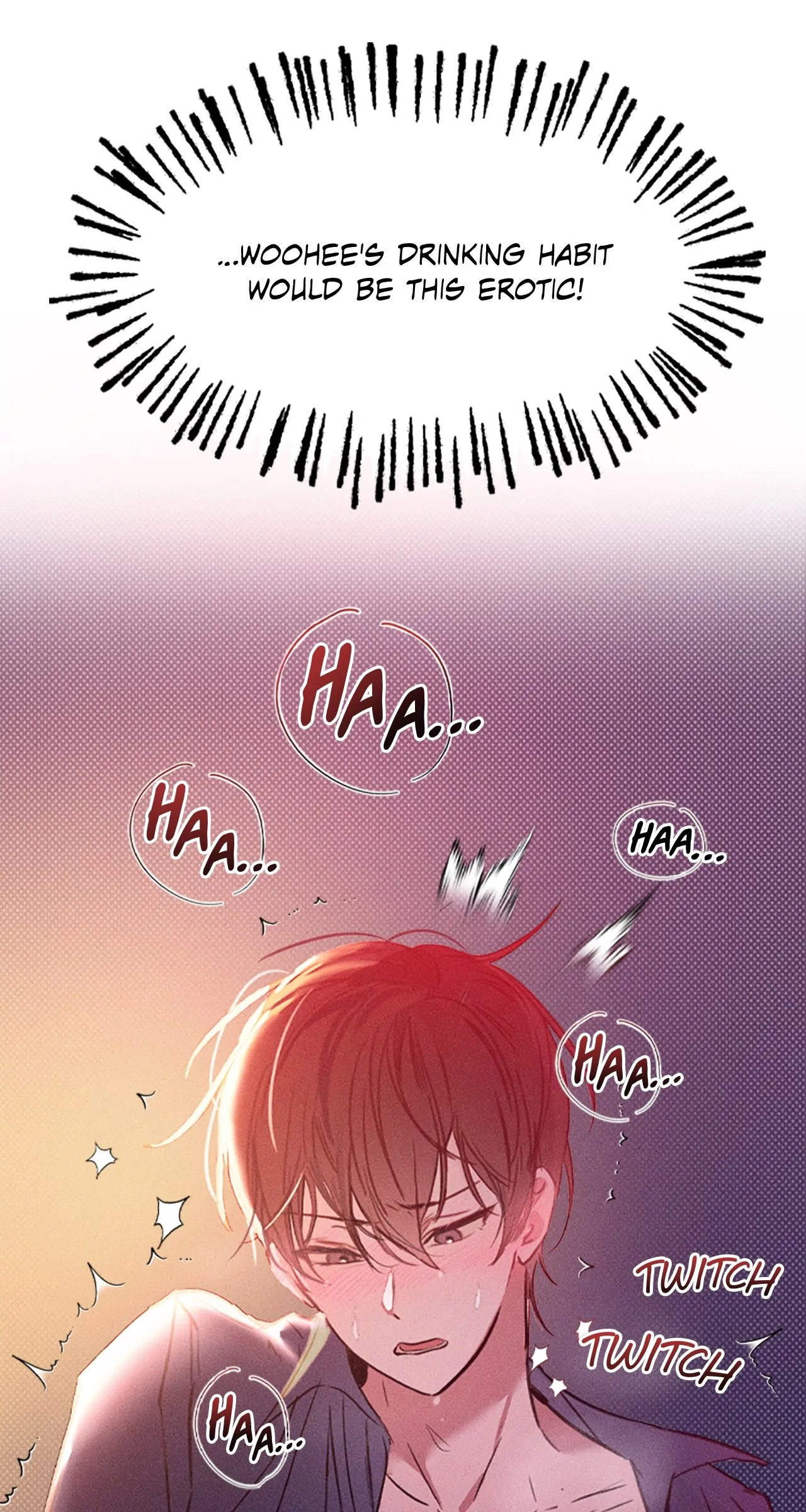 Love Under the Influence [Official] - Prologue manhwa