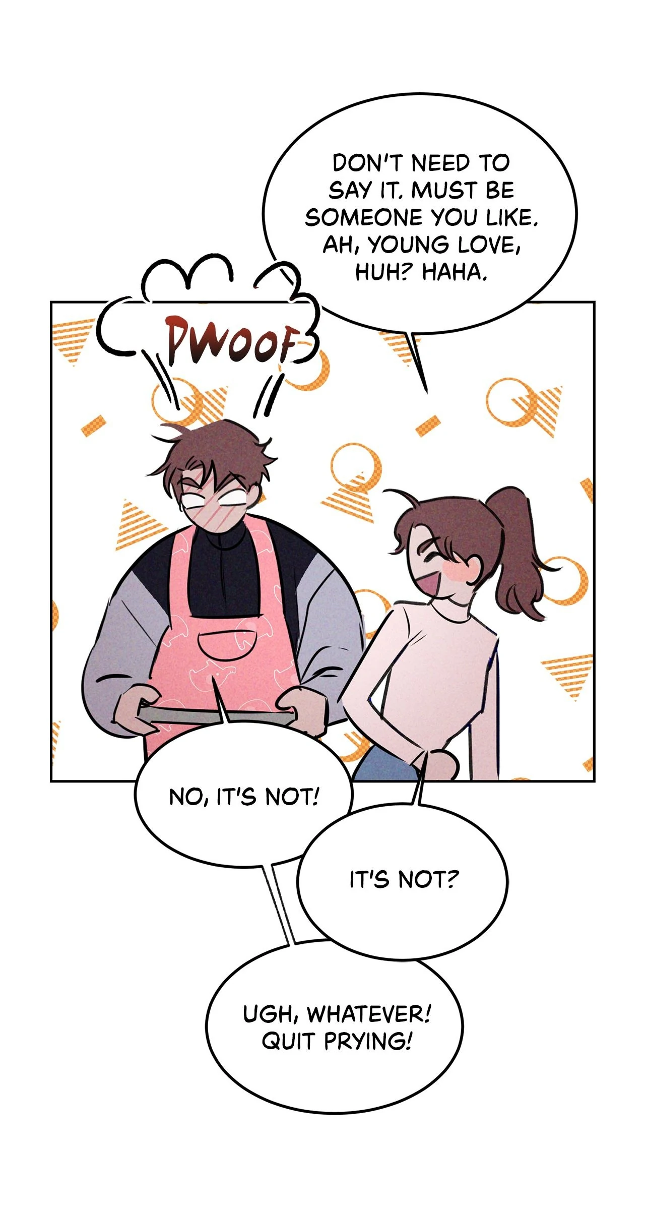 Love Under the Influence [Official] - Side Story 1: Valentine's Day manhwa