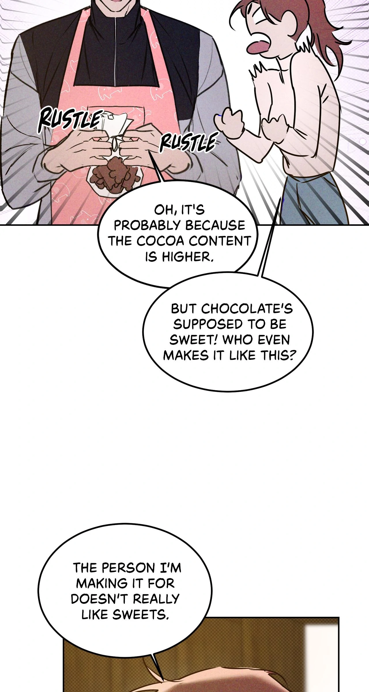 Love Under the Influence [Official] - Side Story 1: Valentine's Day manhwa