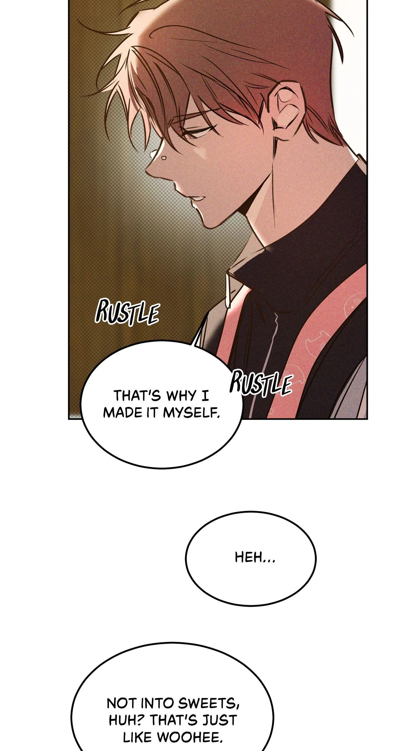 Love Under the Influence [Official] - Side Story 1: Valentine's Day manhwa