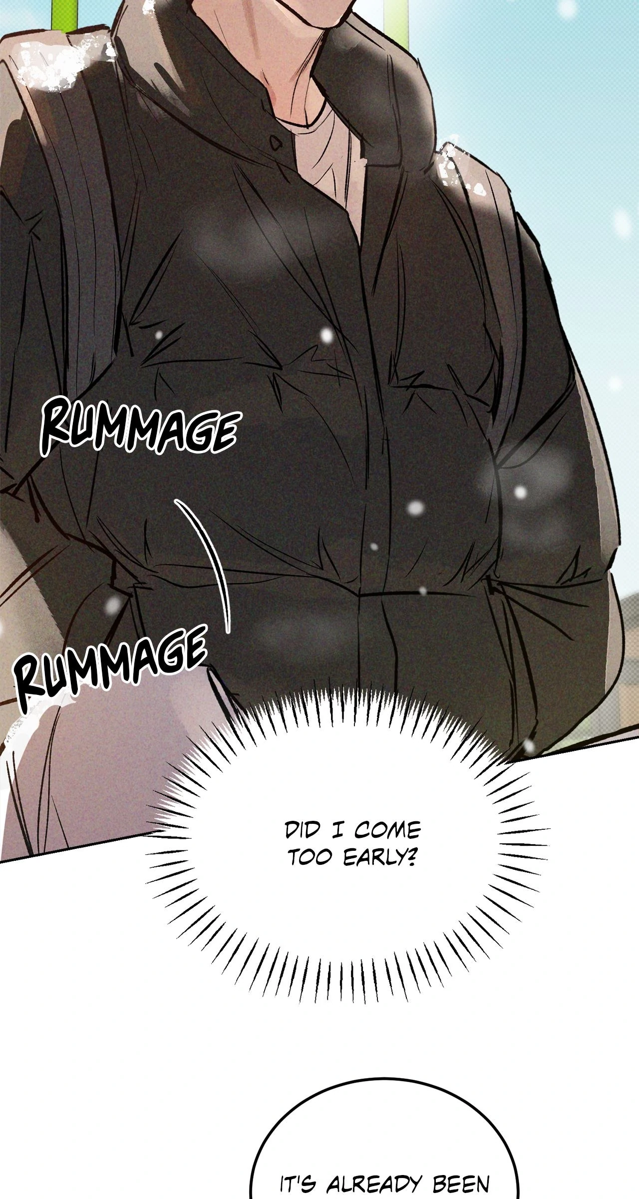 Love Under the Influence [Official] - Side Story 1: Valentine's Day manhwa