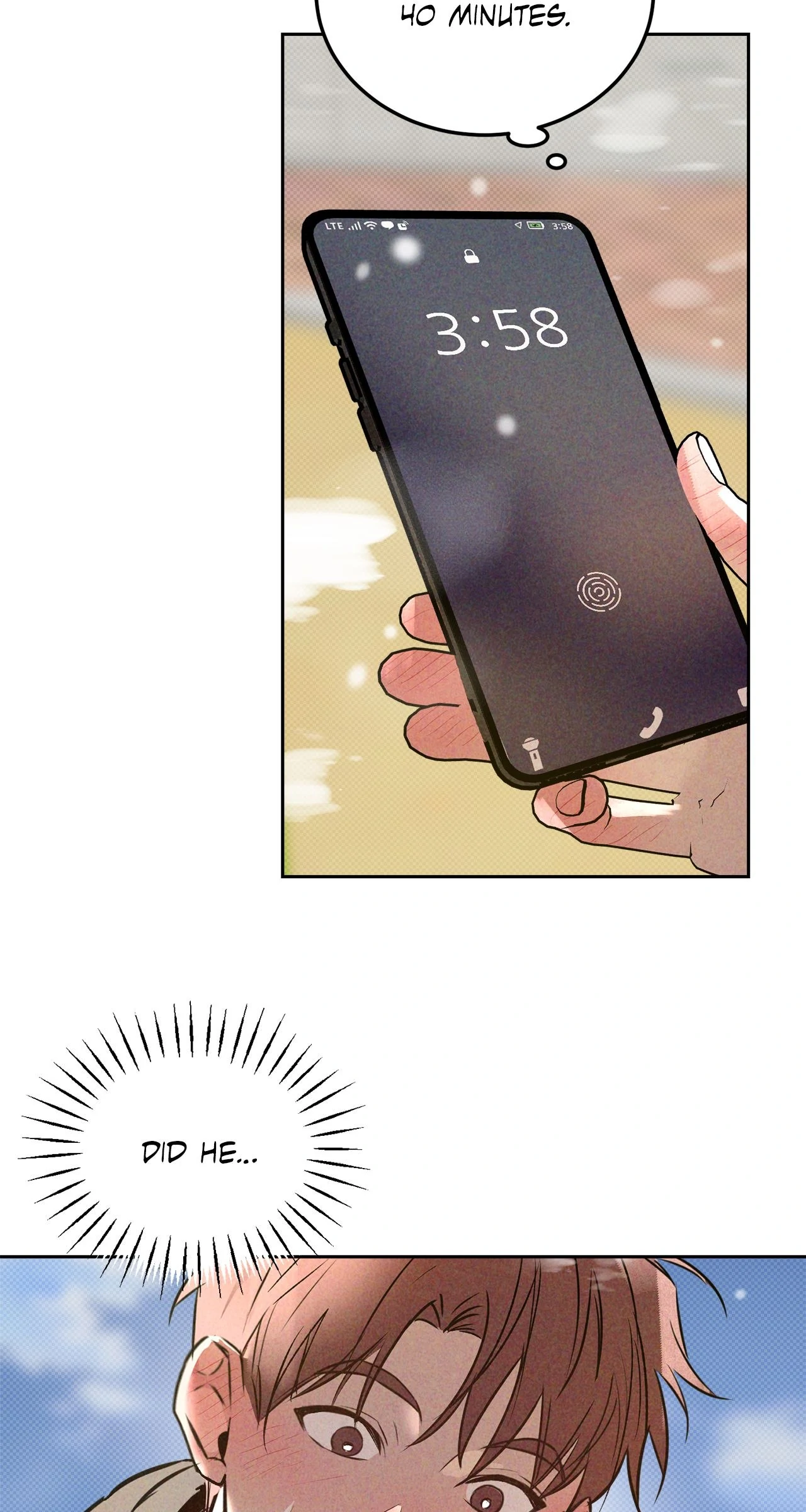 Love Under the Influence [Official] - Side Story 1: Valentine's Day manhwa