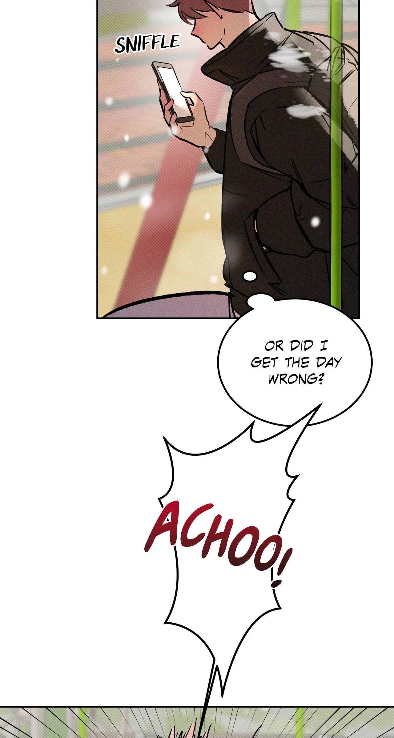 Love Under the Influence [Official] - Side Story 1: Valentine's Day manhwa