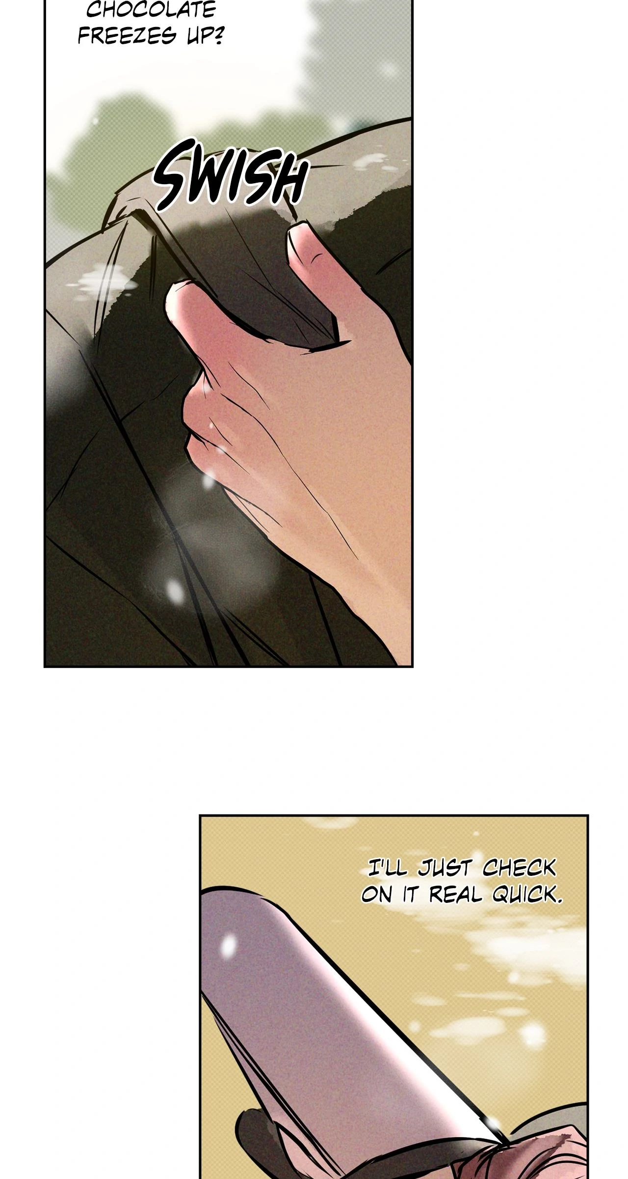 Love Under the Influence [Official] - Side Story 1: Valentine's Day manhwa