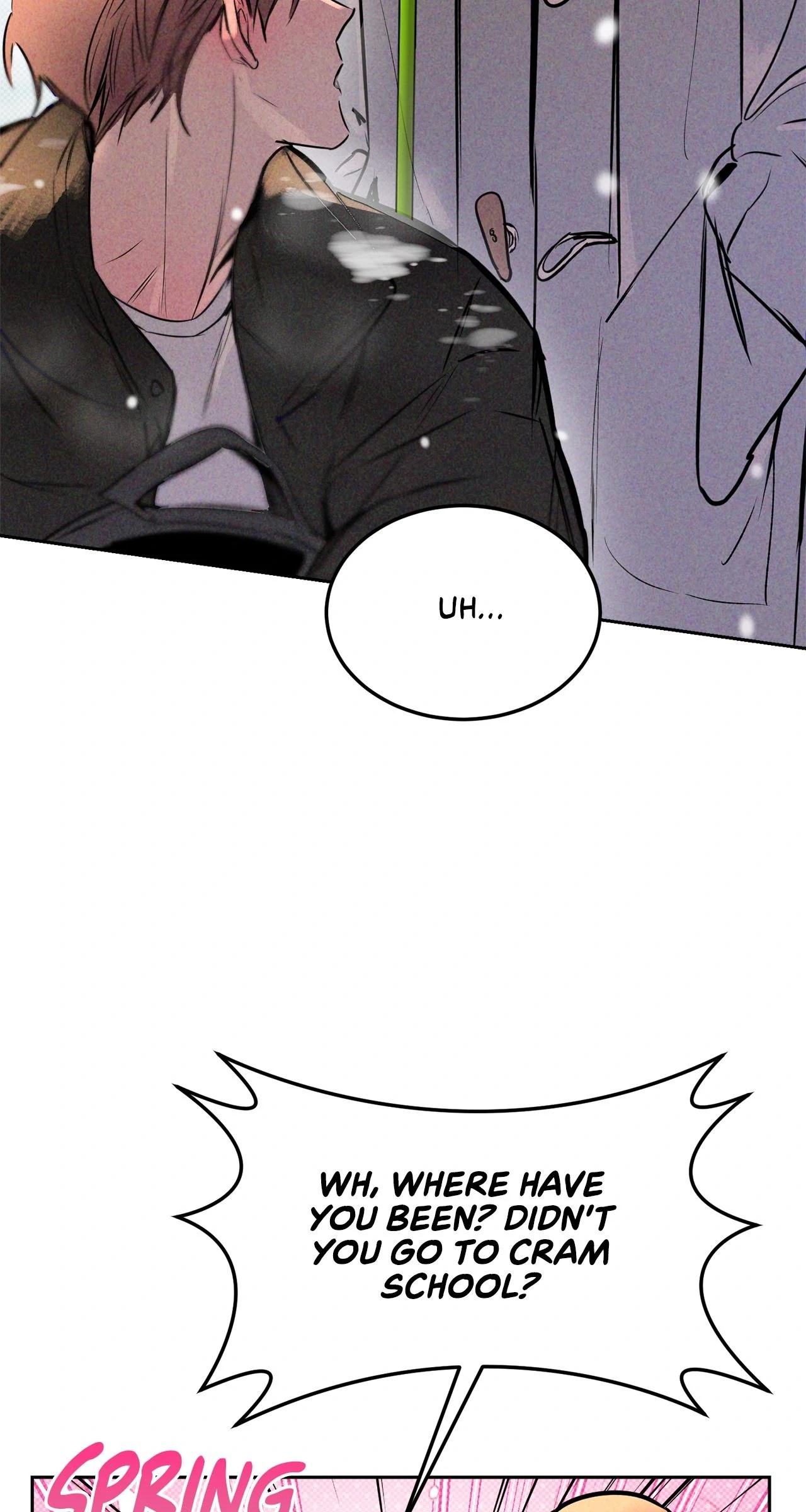 Love Under the Influence [Official] - Side Story 1: Valentine's Day manhwa