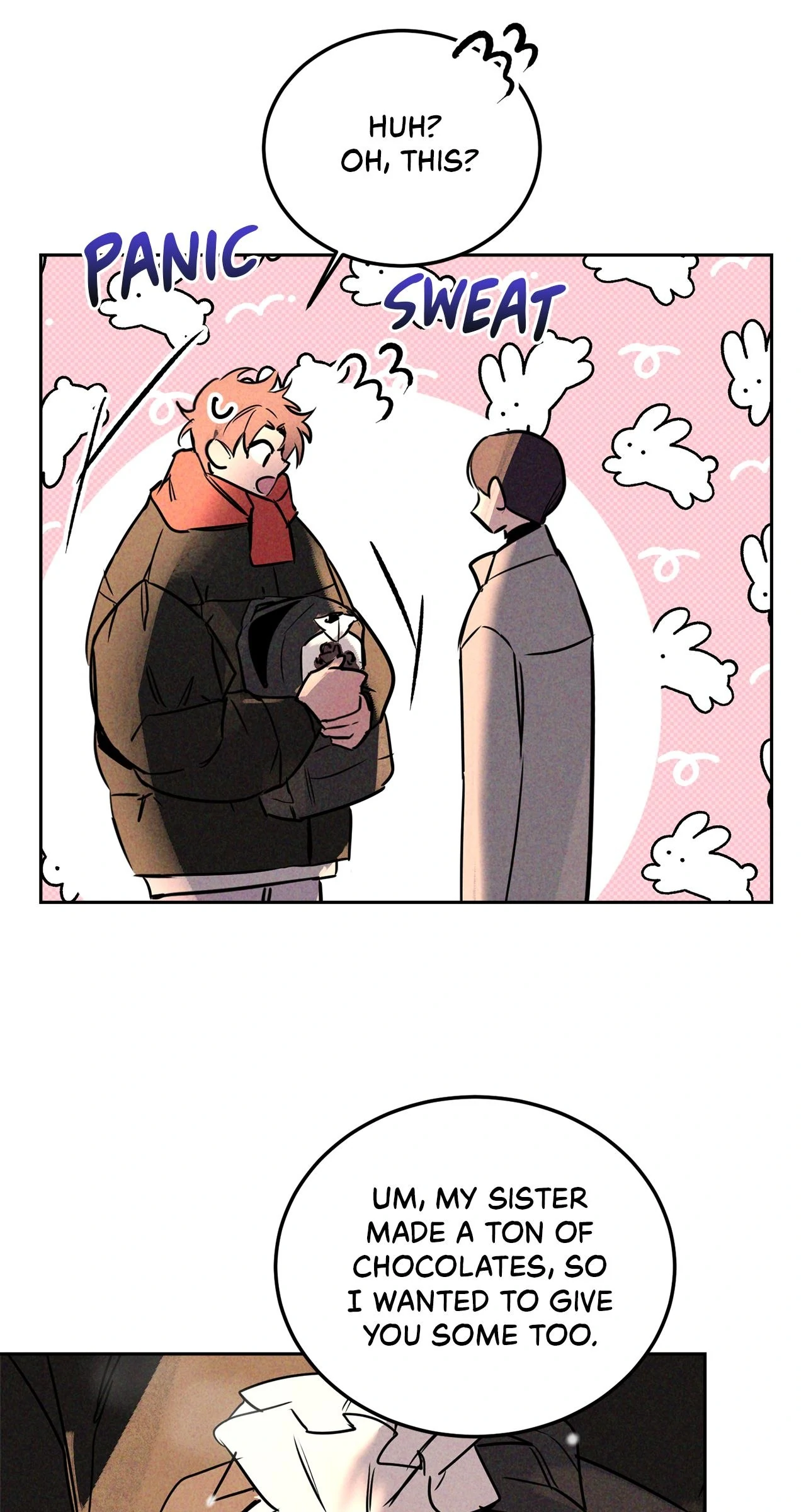 Love Under the Influence [Official] - Side Story 1: Valentine's Day manhwa