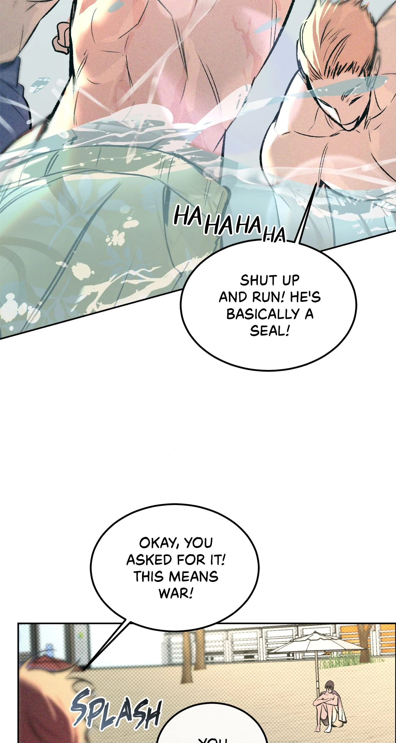 Love Under the Influence [Official] - Special Episode 1: Vacation manhwa