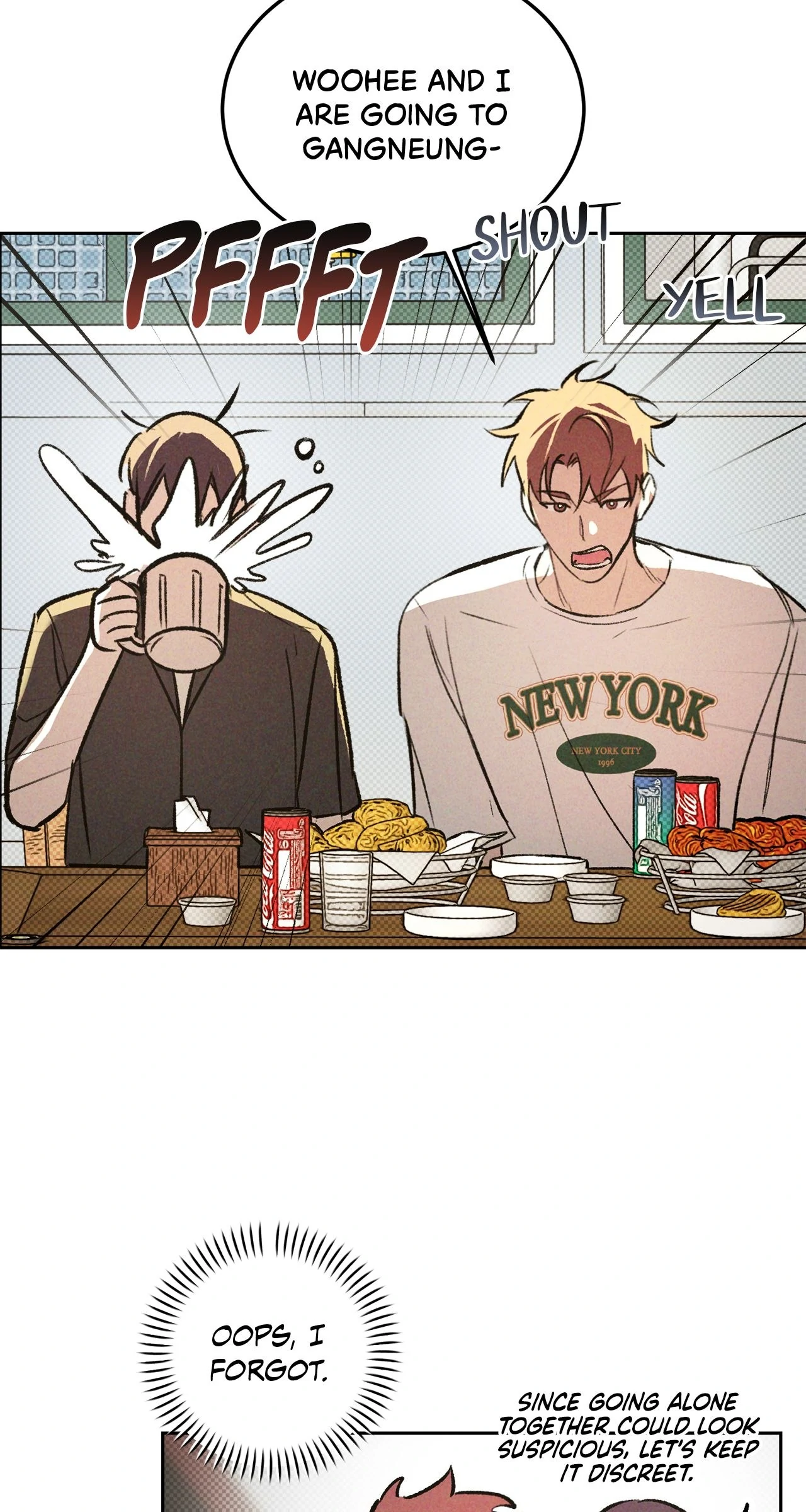 Love Under the Influence [Official] - Special Episode 1: Vacation manhwa