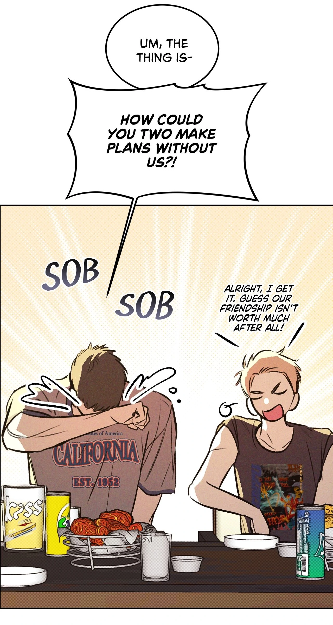 Love Under the Influence [Official] - Special Episode 1: Vacation manhwa