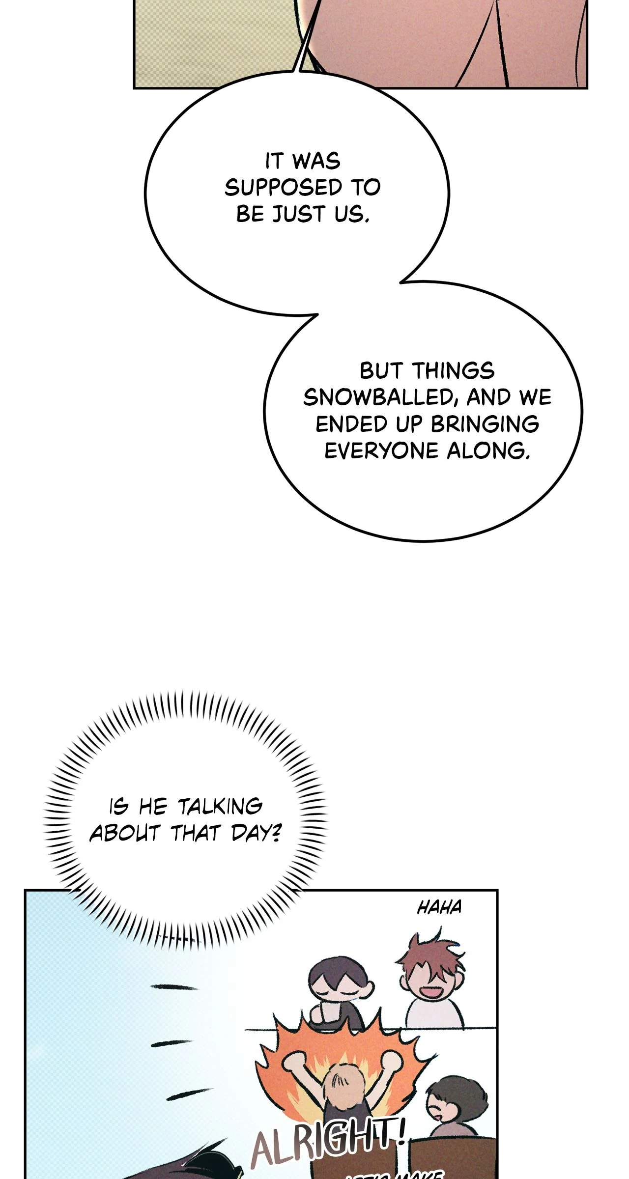 Love Under the Influence [Official] - Special Episode 1: Vacation manhwa