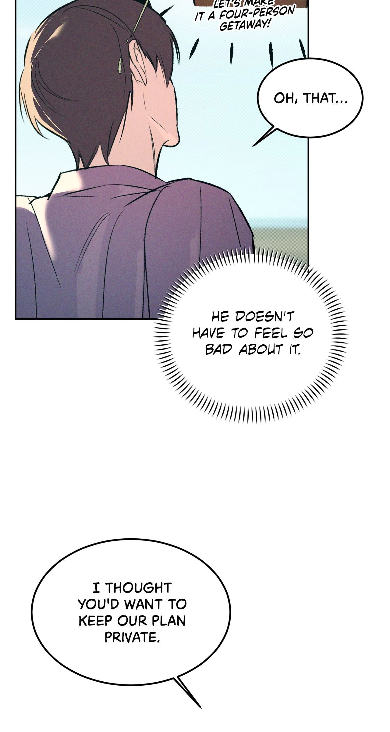 Love Under the Influence [Official] - Special Episode 1: Vacation manhwa