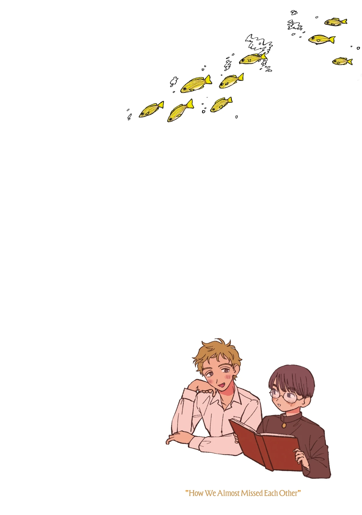 How We Almost Missed Each Other - Chapter 1 manhwa