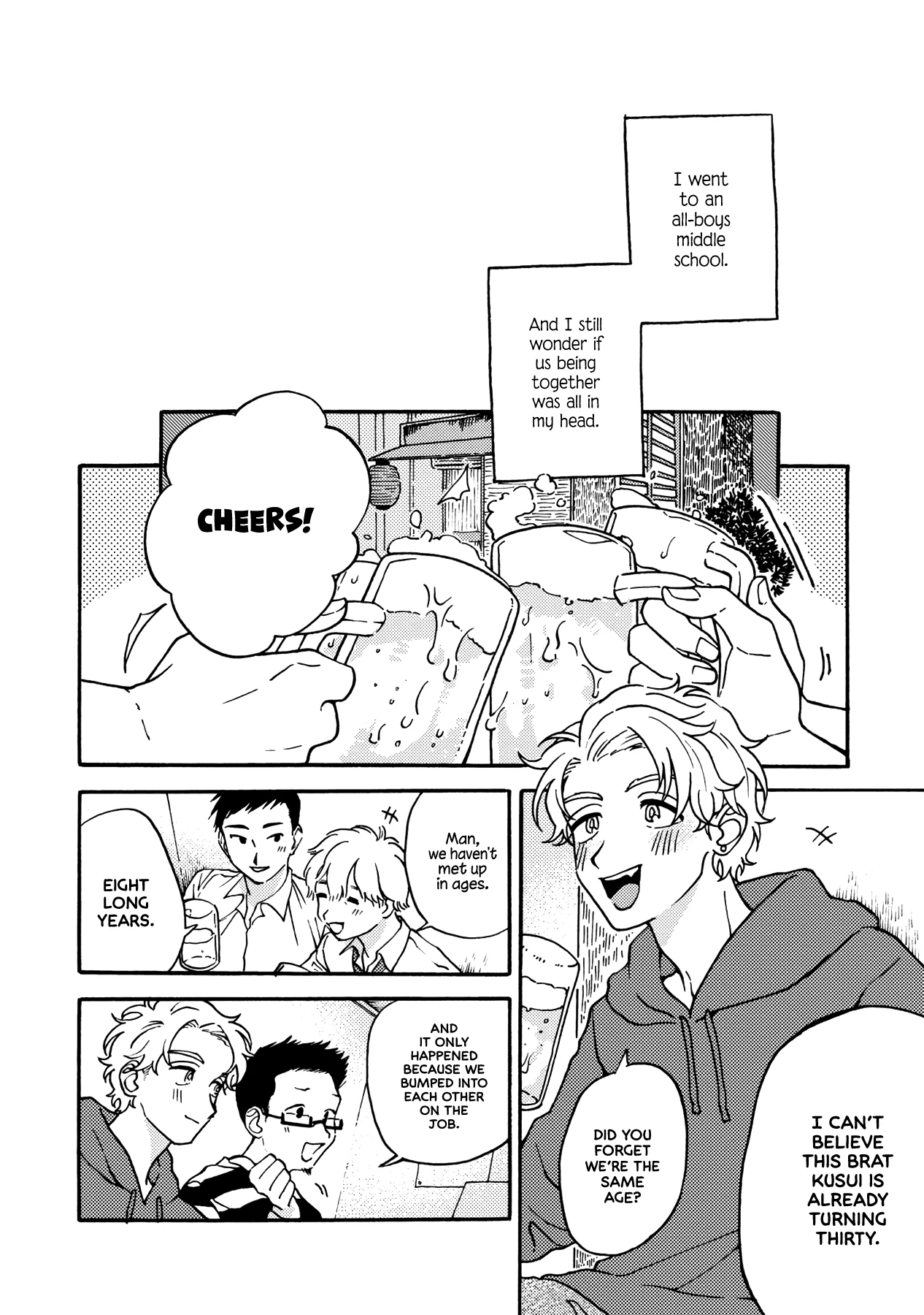 How We Almost Missed Each Other - Chapter 1 manhwa