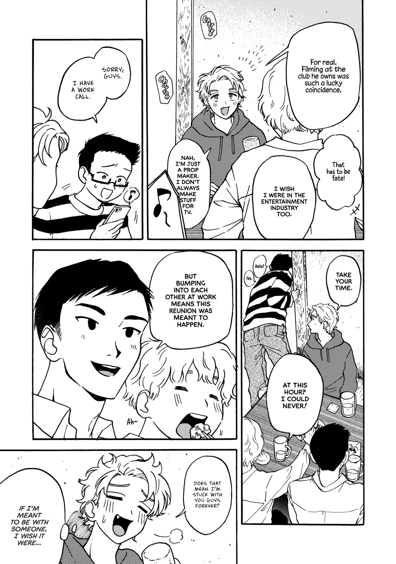 How We Almost Missed Each Other - Chapter 1 manhwa