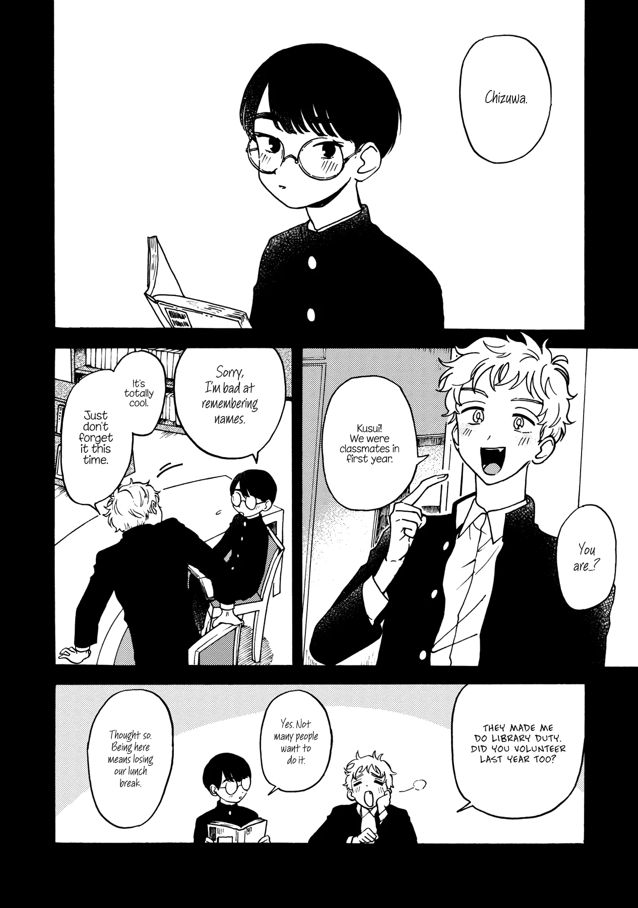 How We Almost Missed Each Other - Chapter 1 manhwa