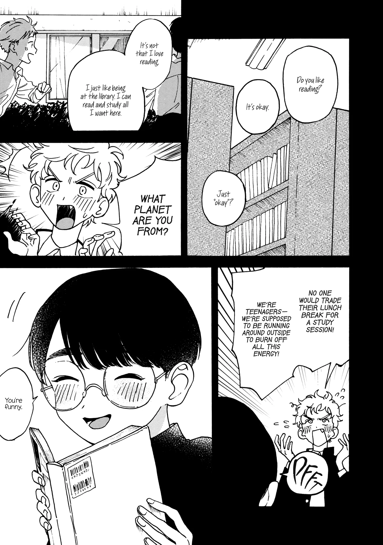 How We Almost Missed Each Other - Chapter 1 manhwa