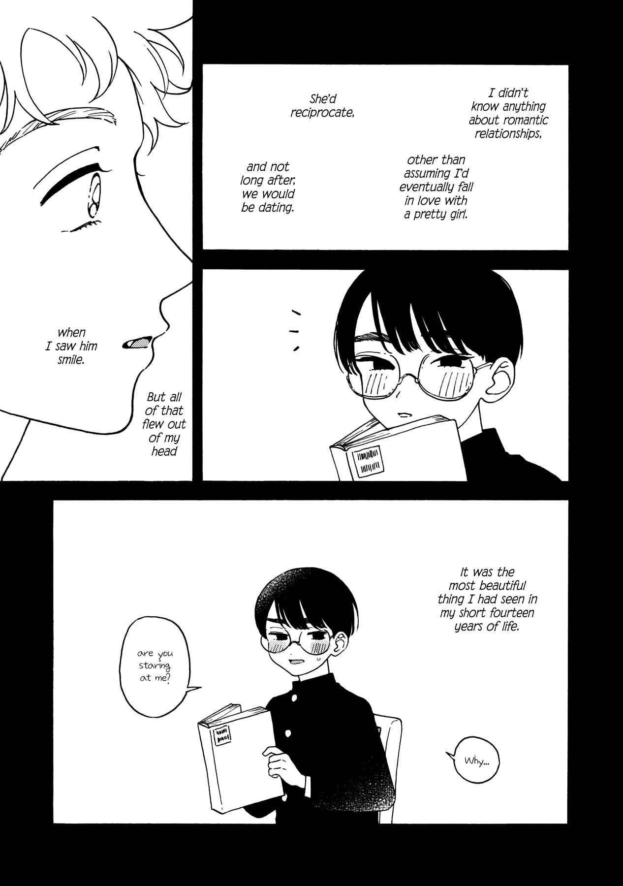 How We Almost Missed Each Other - Chapter 1 manhwa