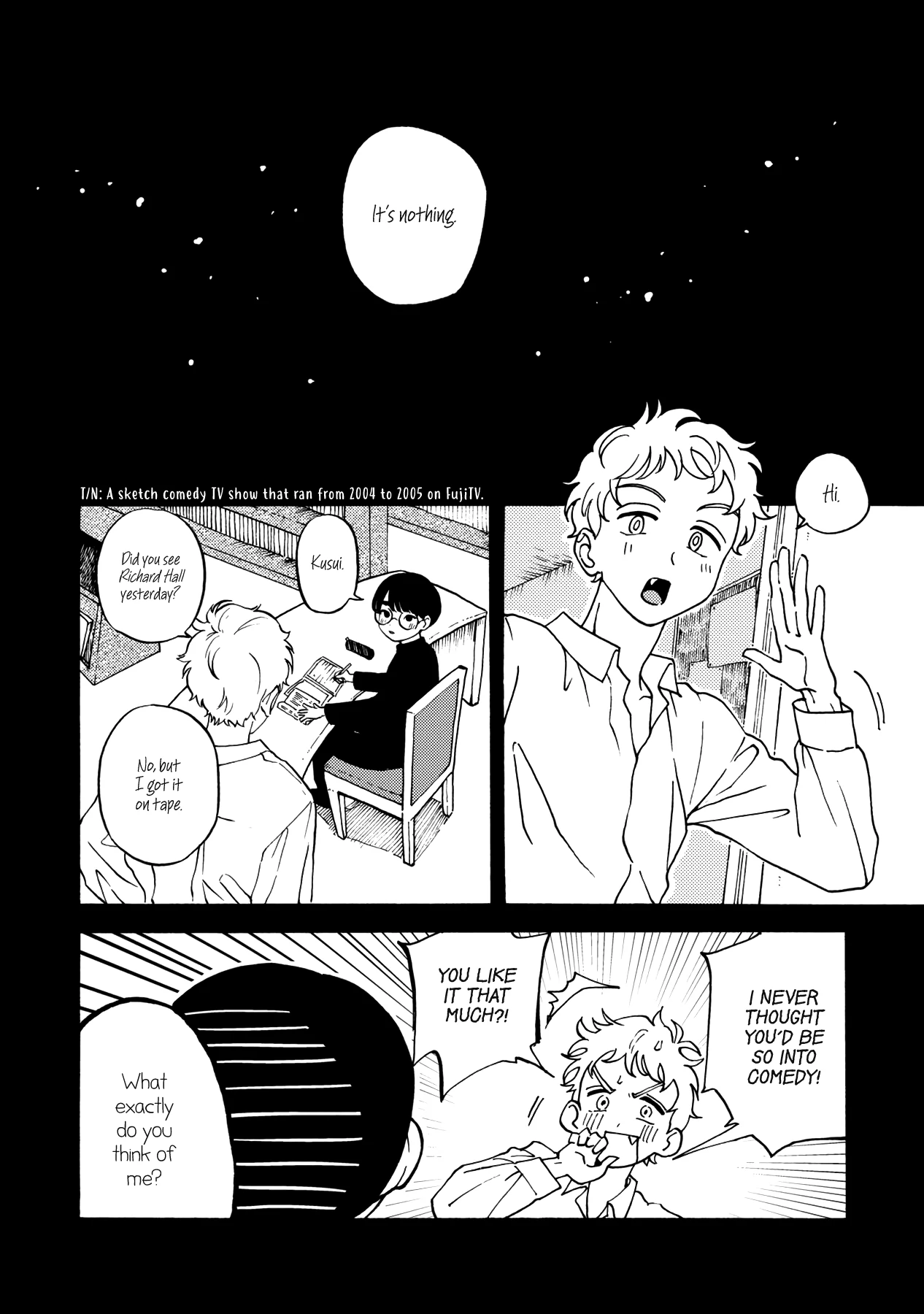 How We Almost Missed Each Other - Chapter 1 manhwa