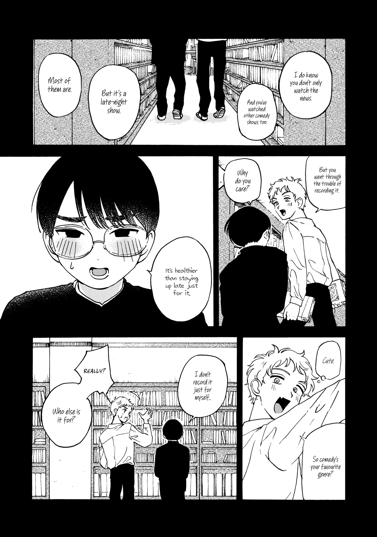 How We Almost Missed Each Other - Chapter 1 manhwa