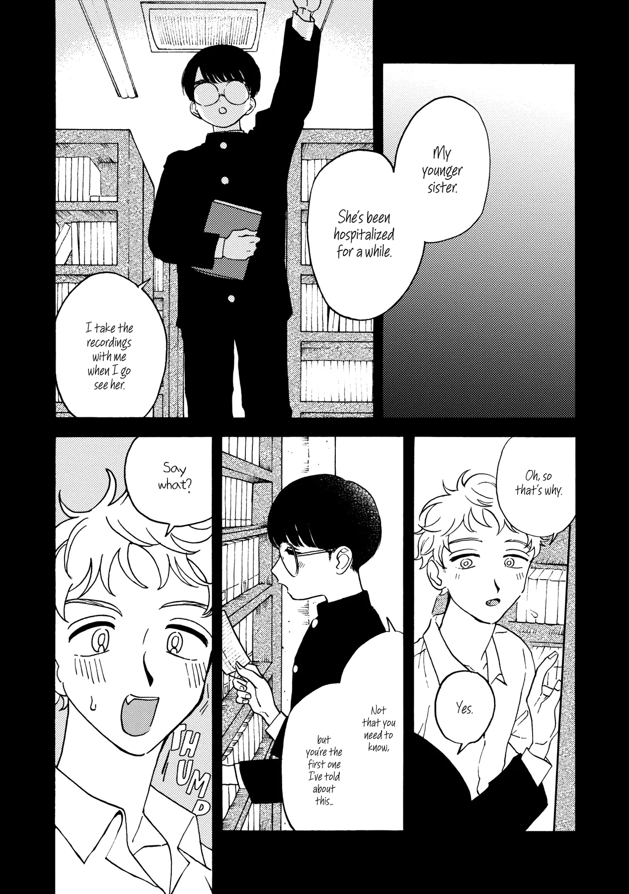 How We Almost Missed Each Other - Chapter 1 manhwa