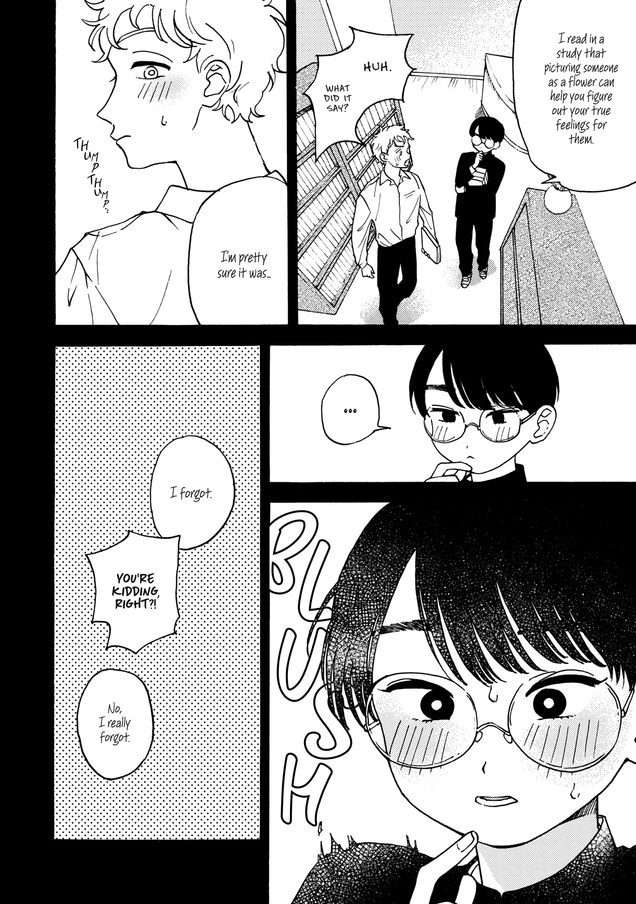 How We Almost Missed Each Other - Chapter 1 manhwa
