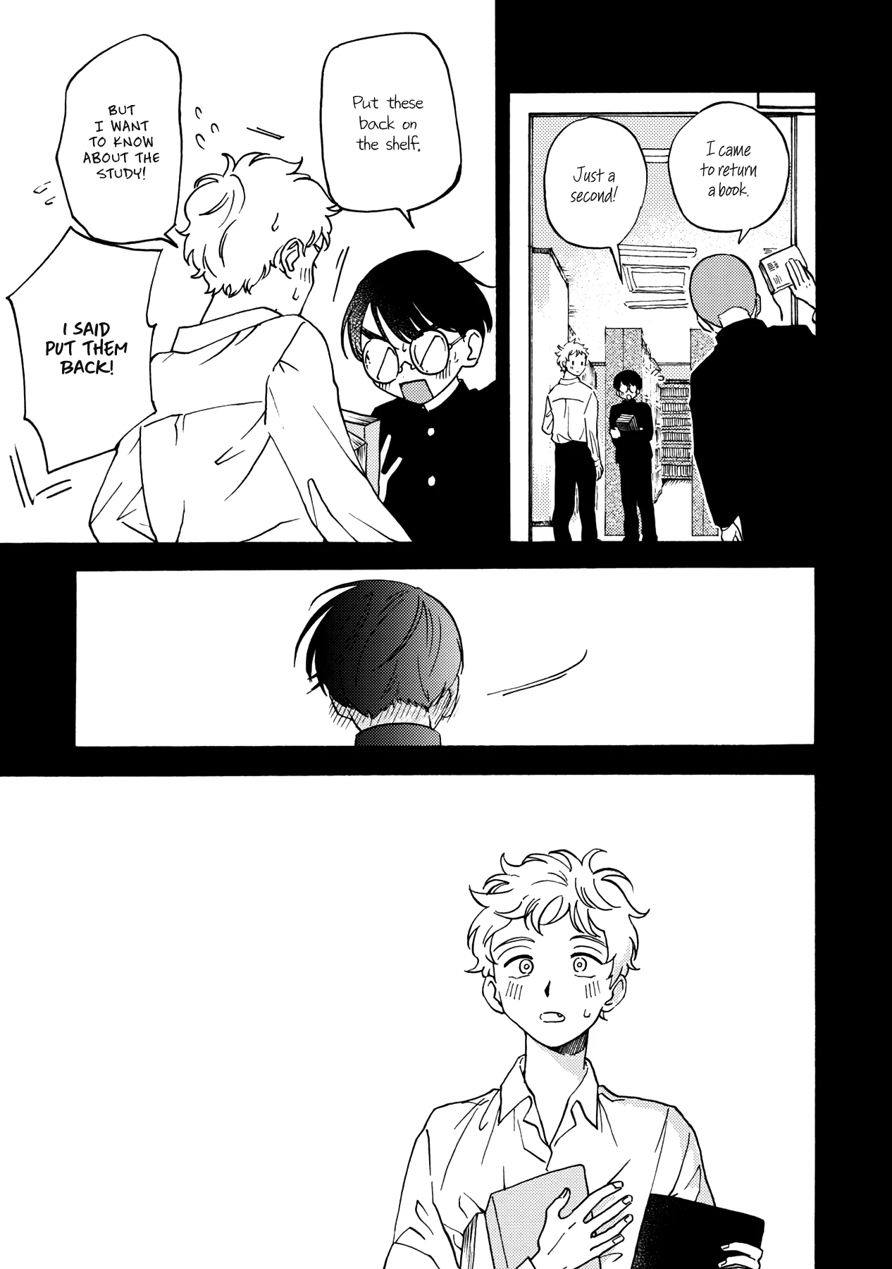 How We Almost Missed Each Other - Chapter 1 manhwa