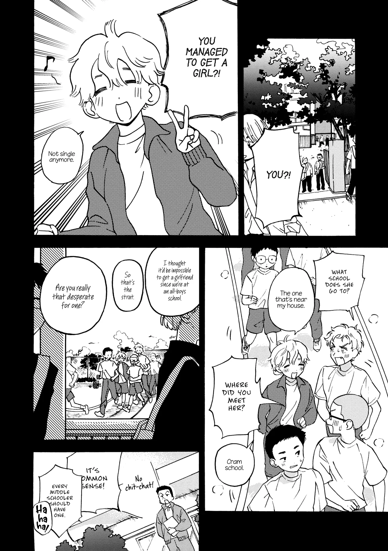 How We Almost Missed Each Other - Chapter 1 manhwa