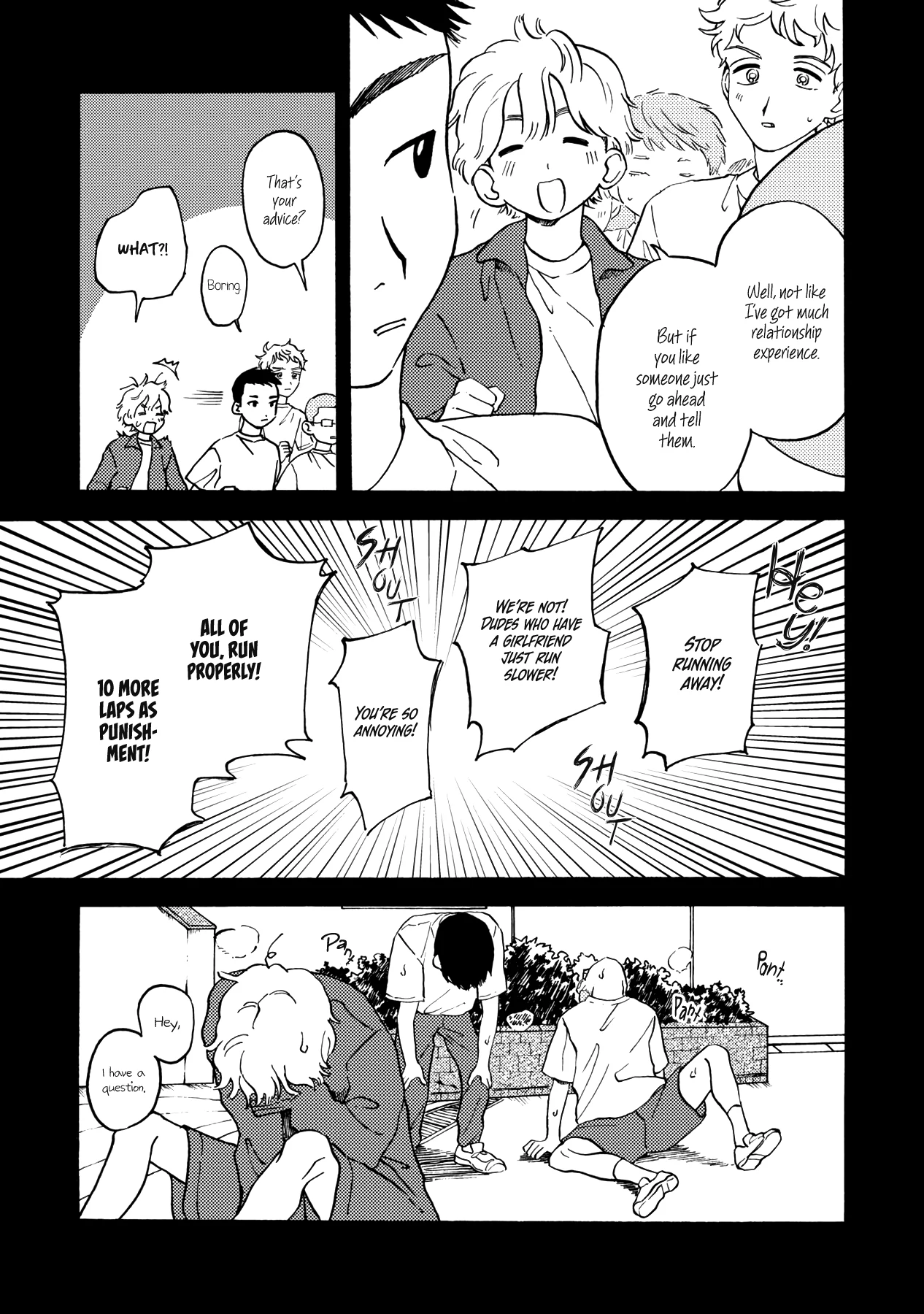 How We Almost Missed Each Other - Chapter 1 manhwa