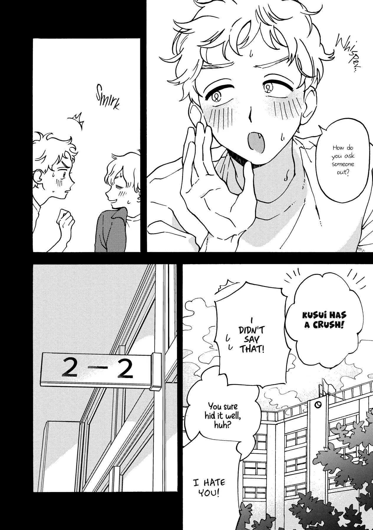 How We Almost Missed Each Other - Chapter 1 manhwa