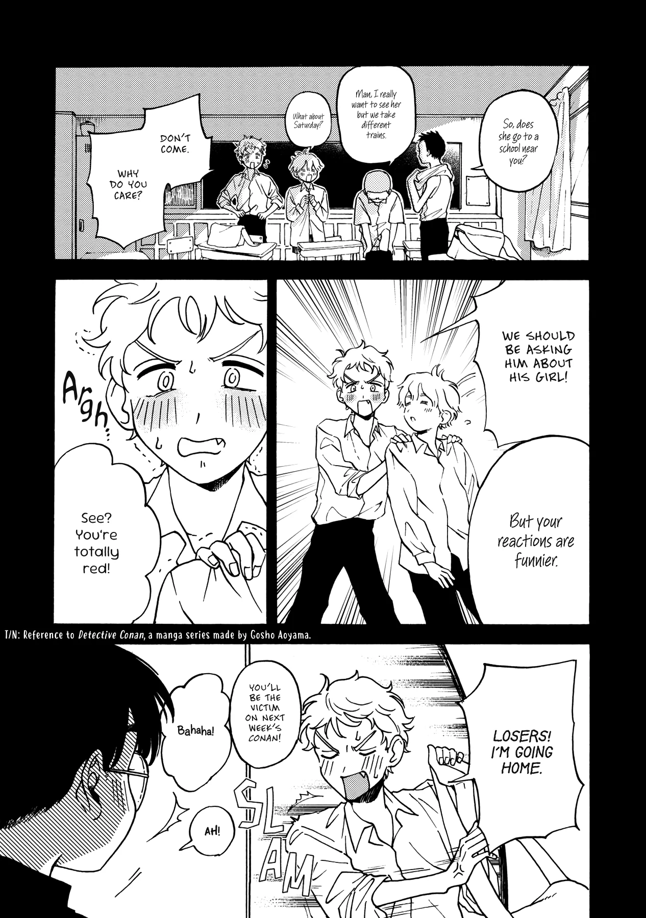 How We Almost Missed Each Other - Chapter 1 manhwa