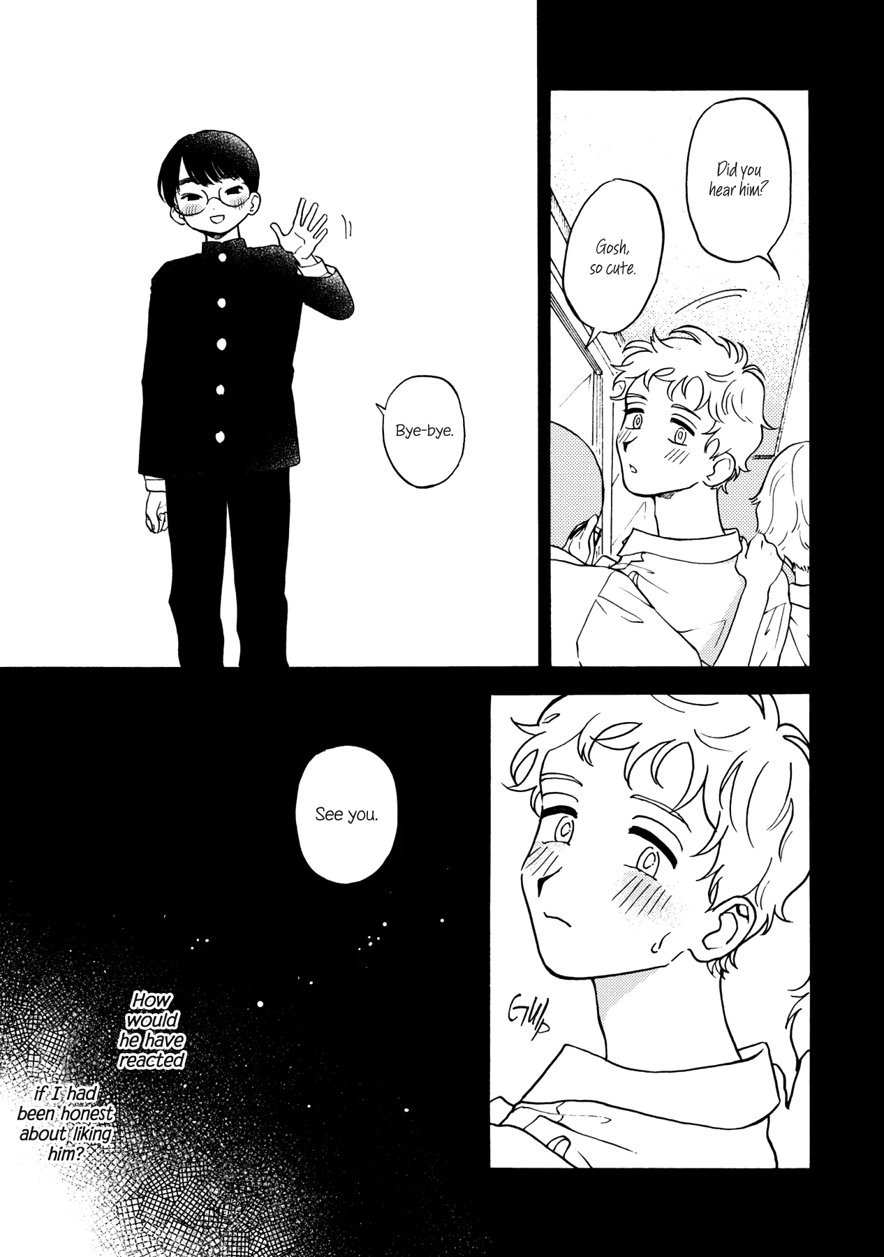How We Almost Missed Each Other - Chapter 1 manhwa