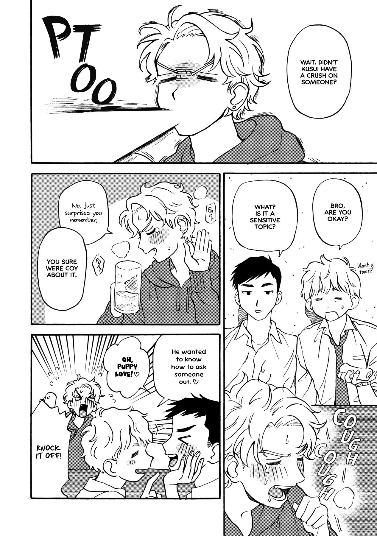 How We Almost Missed Each Other - Chapter 1 manhwa