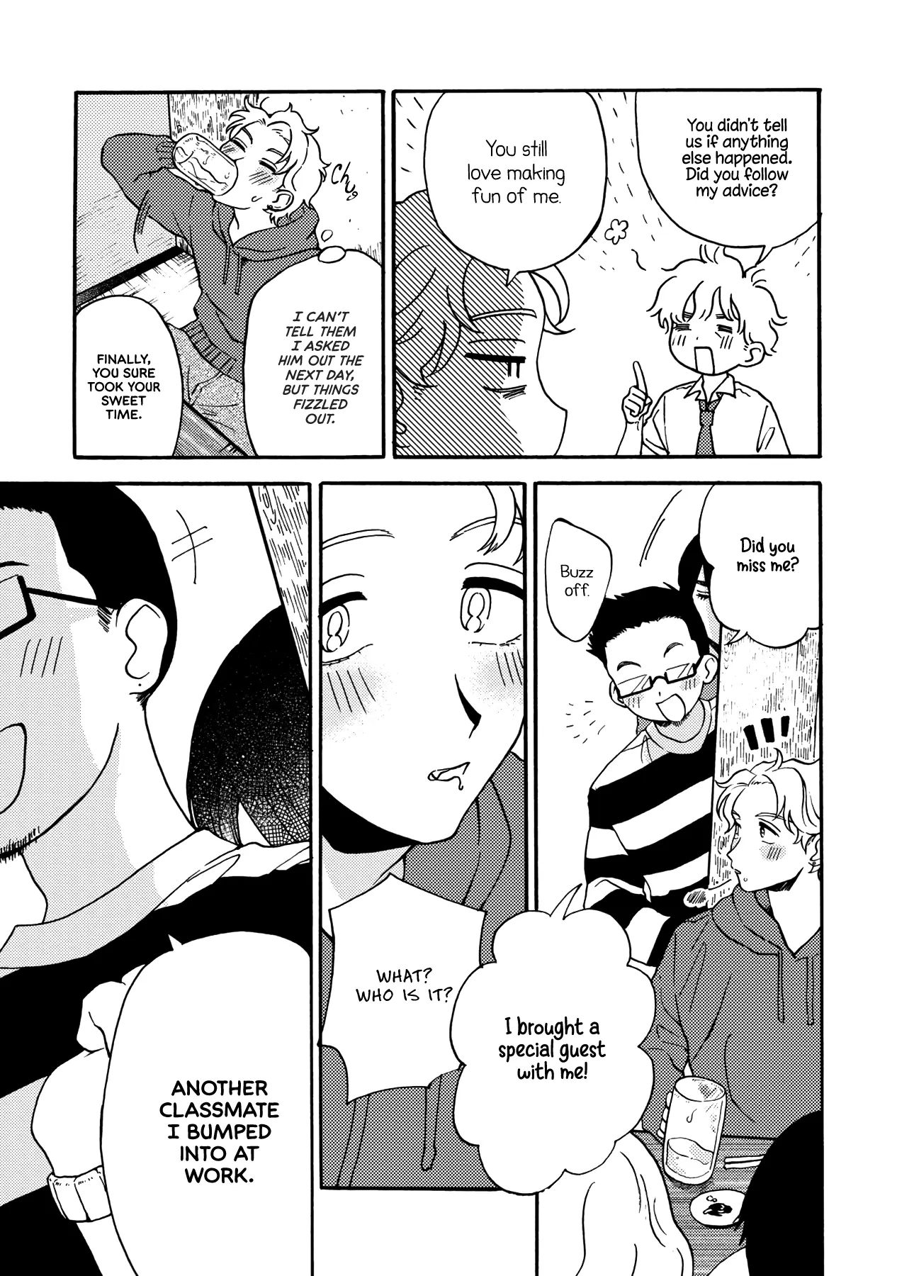 How We Almost Missed Each Other - Chapter 1 manhwa