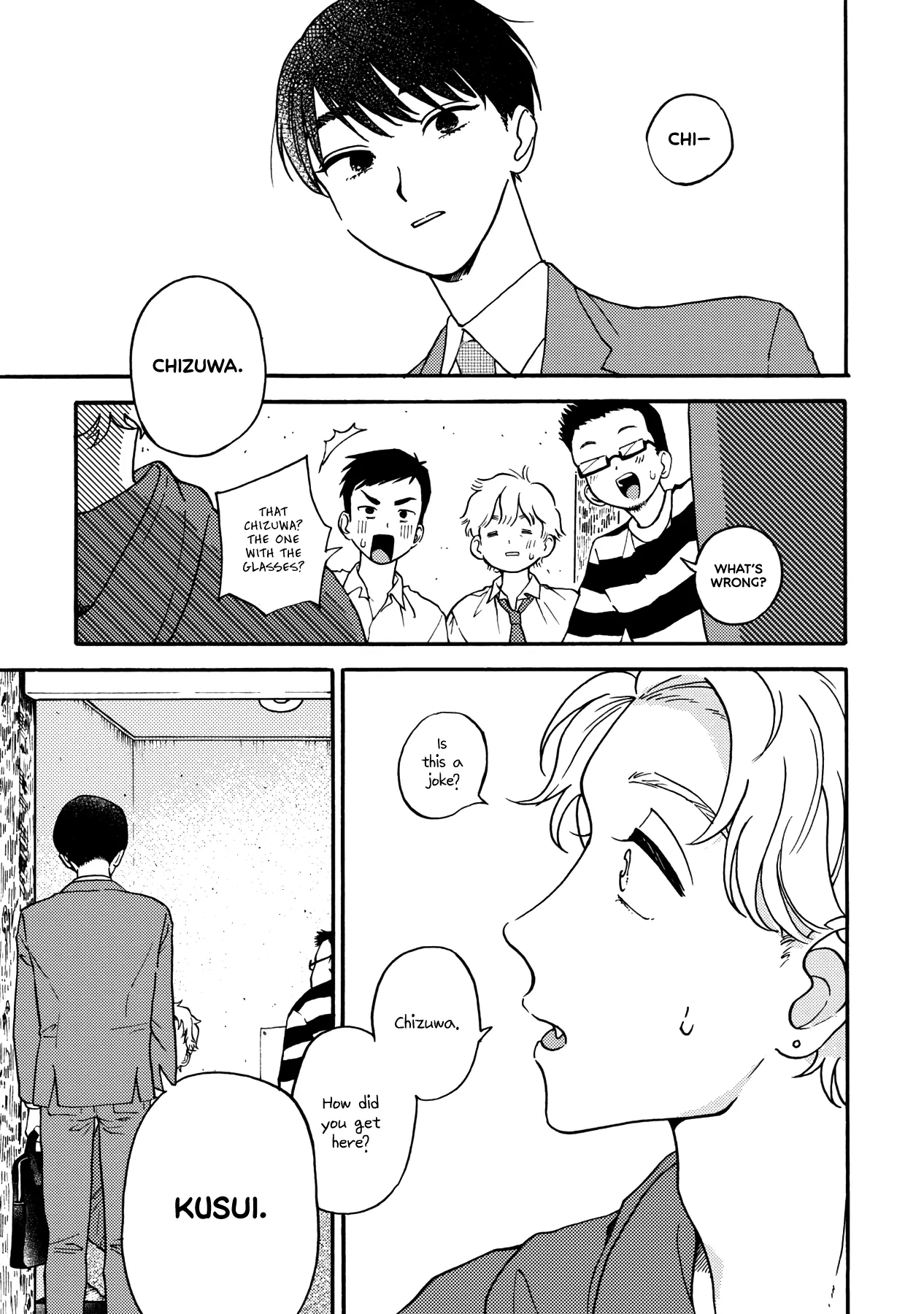 How We Almost Missed Each Other - Chapter 1 manhwa
