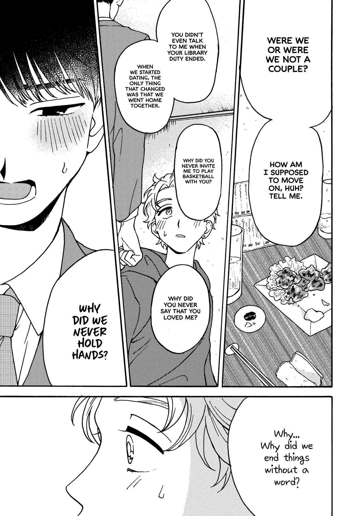How We Almost Missed Each Other - Chapter 1 manhwa