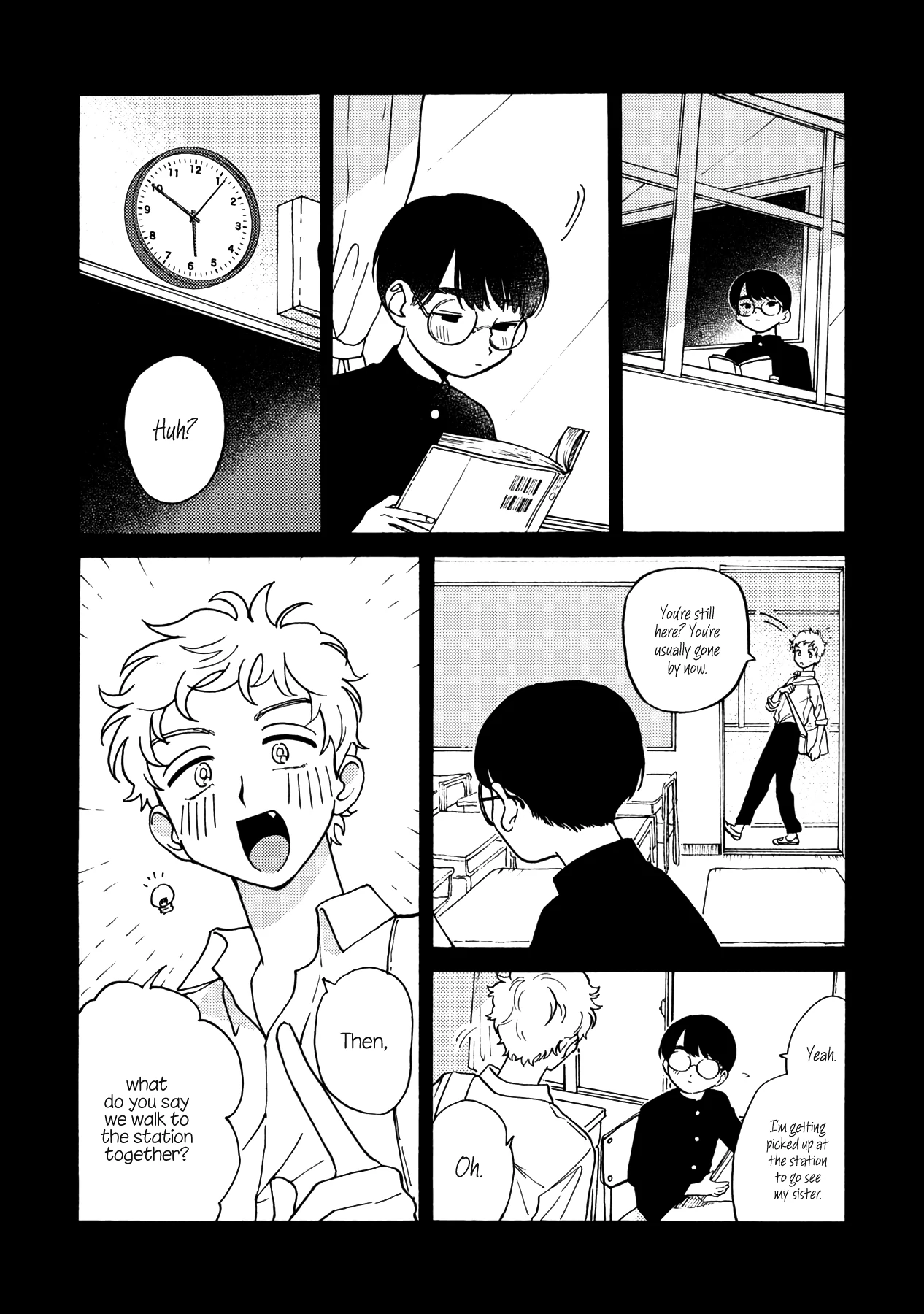 How We Almost Missed Each Other - Chapter 1 manhwa