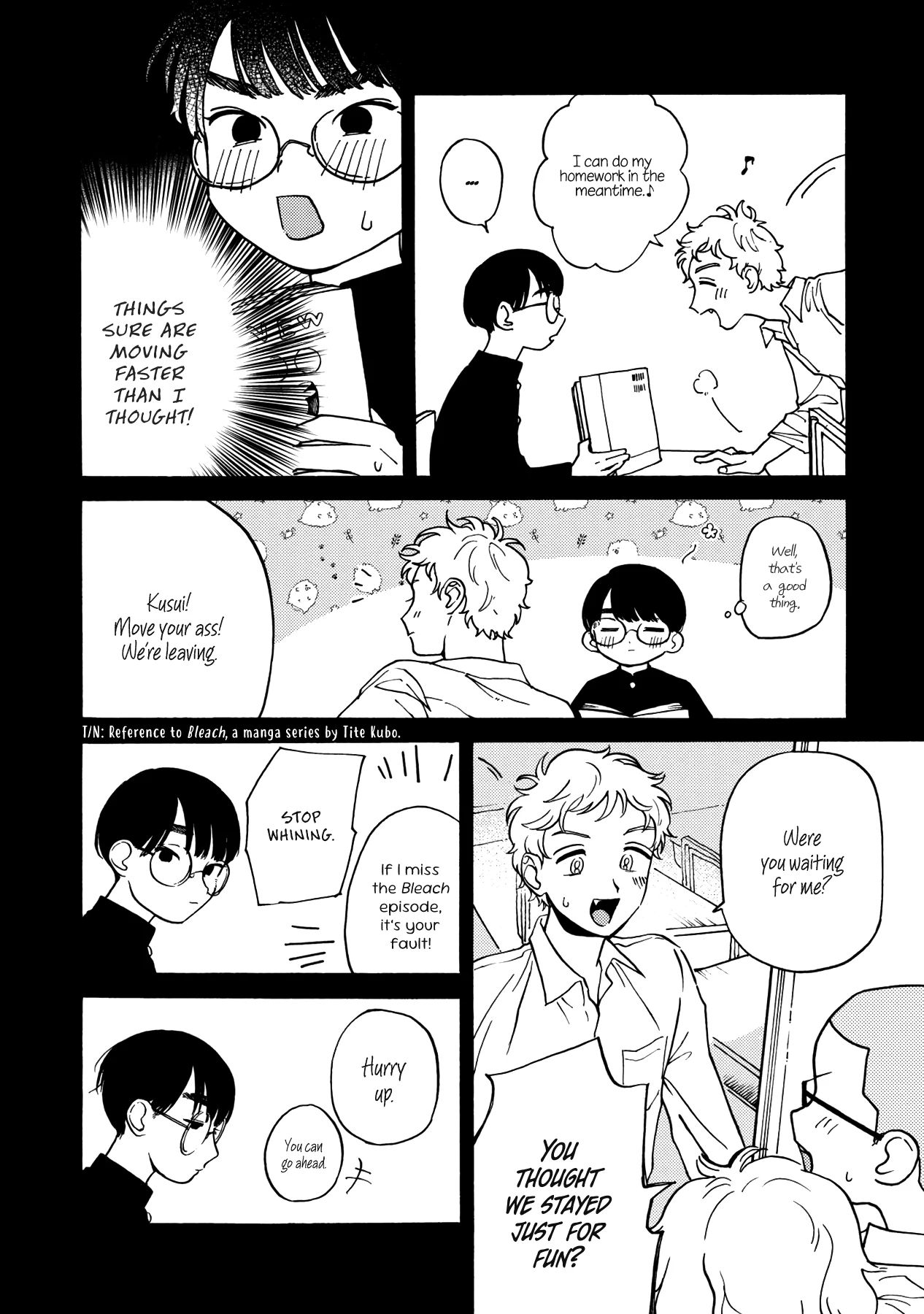 How We Almost Missed Each Other - Chapter 1 manhwa