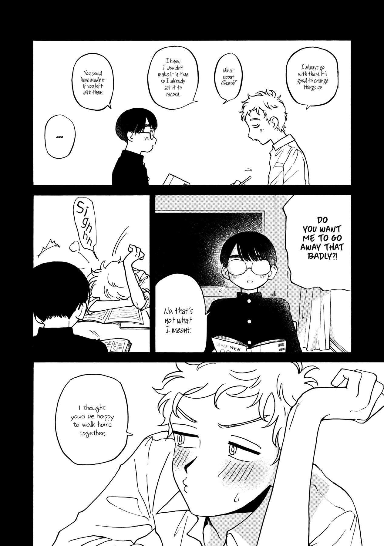How We Almost Missed Each Other - Chapter 1 manhwa
