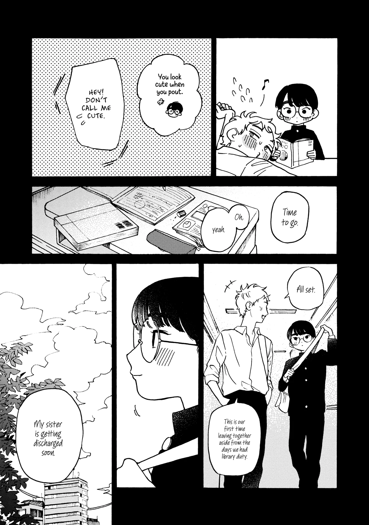 How We Almost Missed Each Other - Chapter 1 manhwa