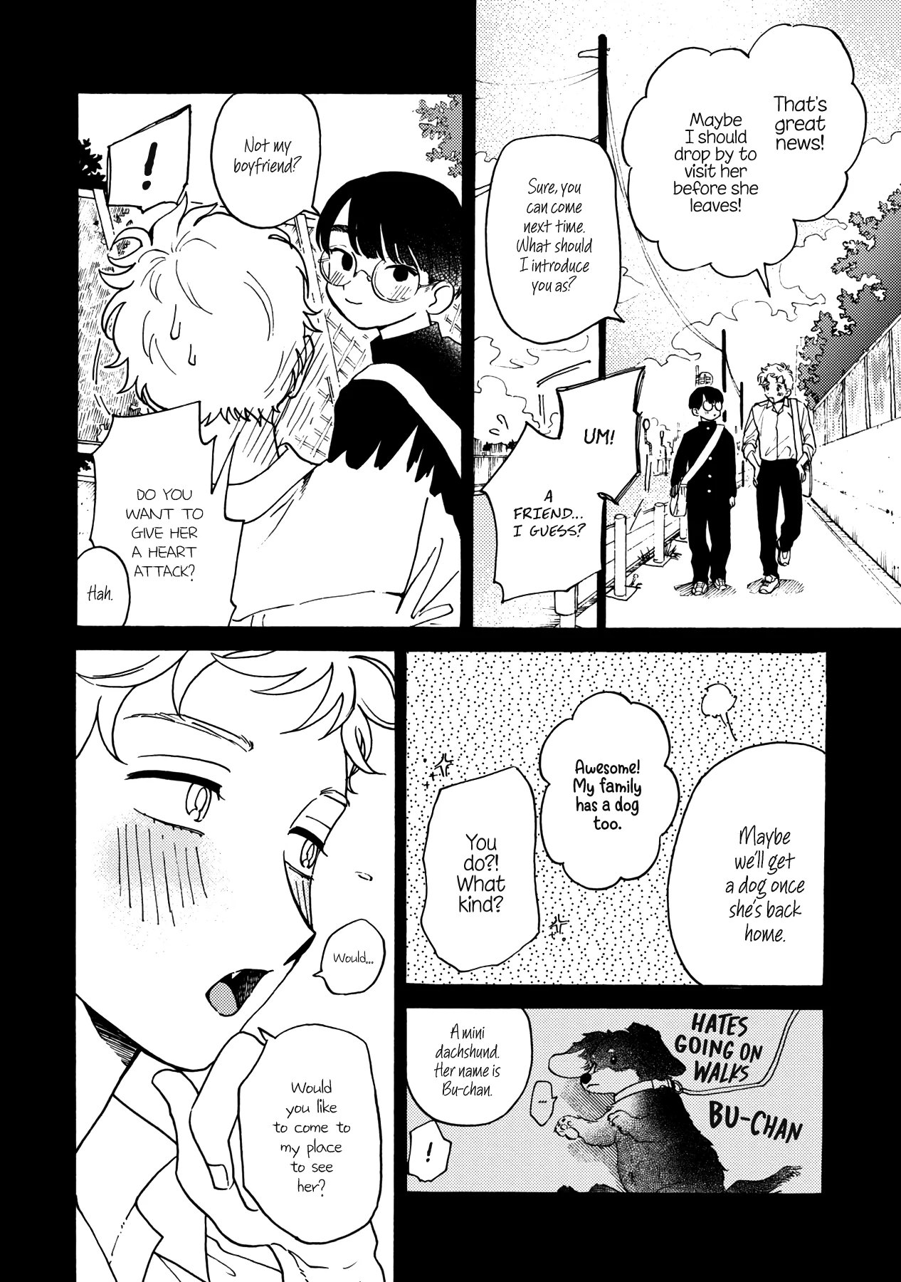 How We Almost Missed Each Other - Chapter 1 manhwa