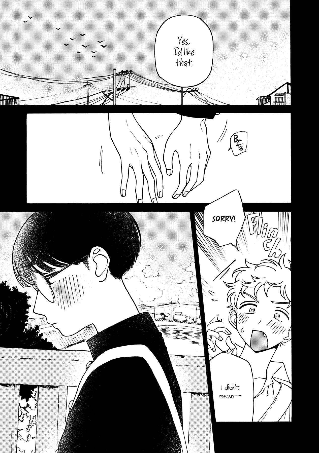 How We Almost Missed Each Other - Chapter 1 manhwa