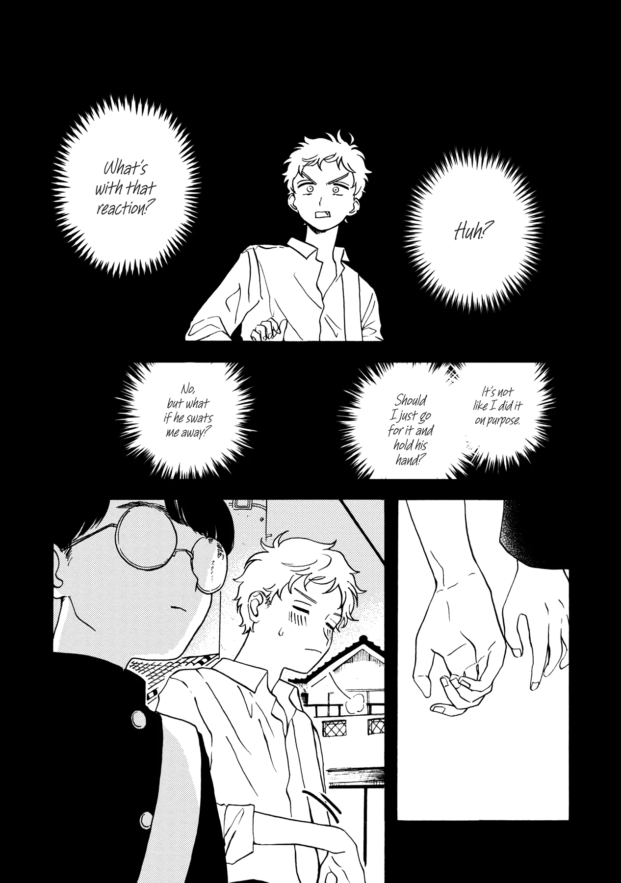How We Almost Missed Each Other - Chapter 1 manhwa