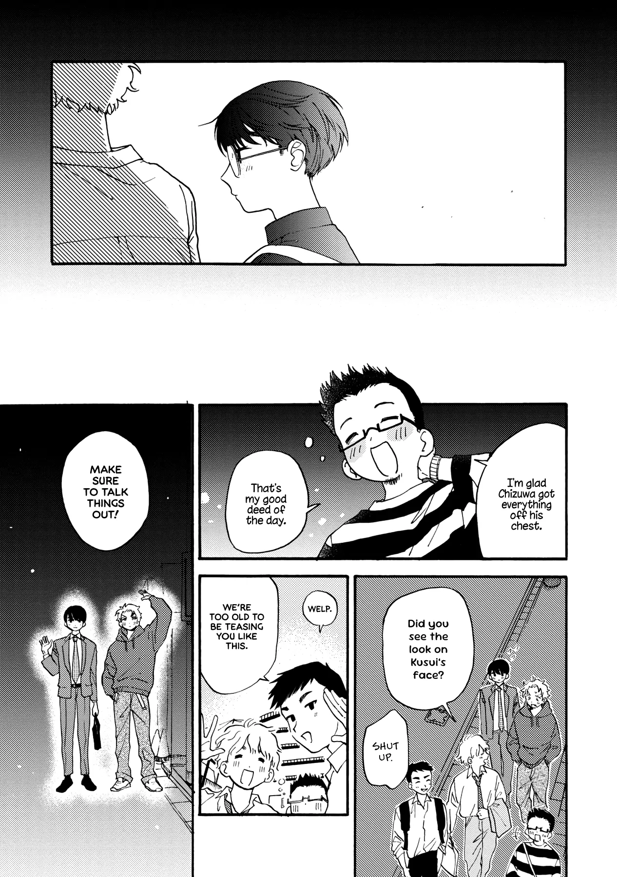 How We Almost Missed Each Other - Chapter 1 manhwa