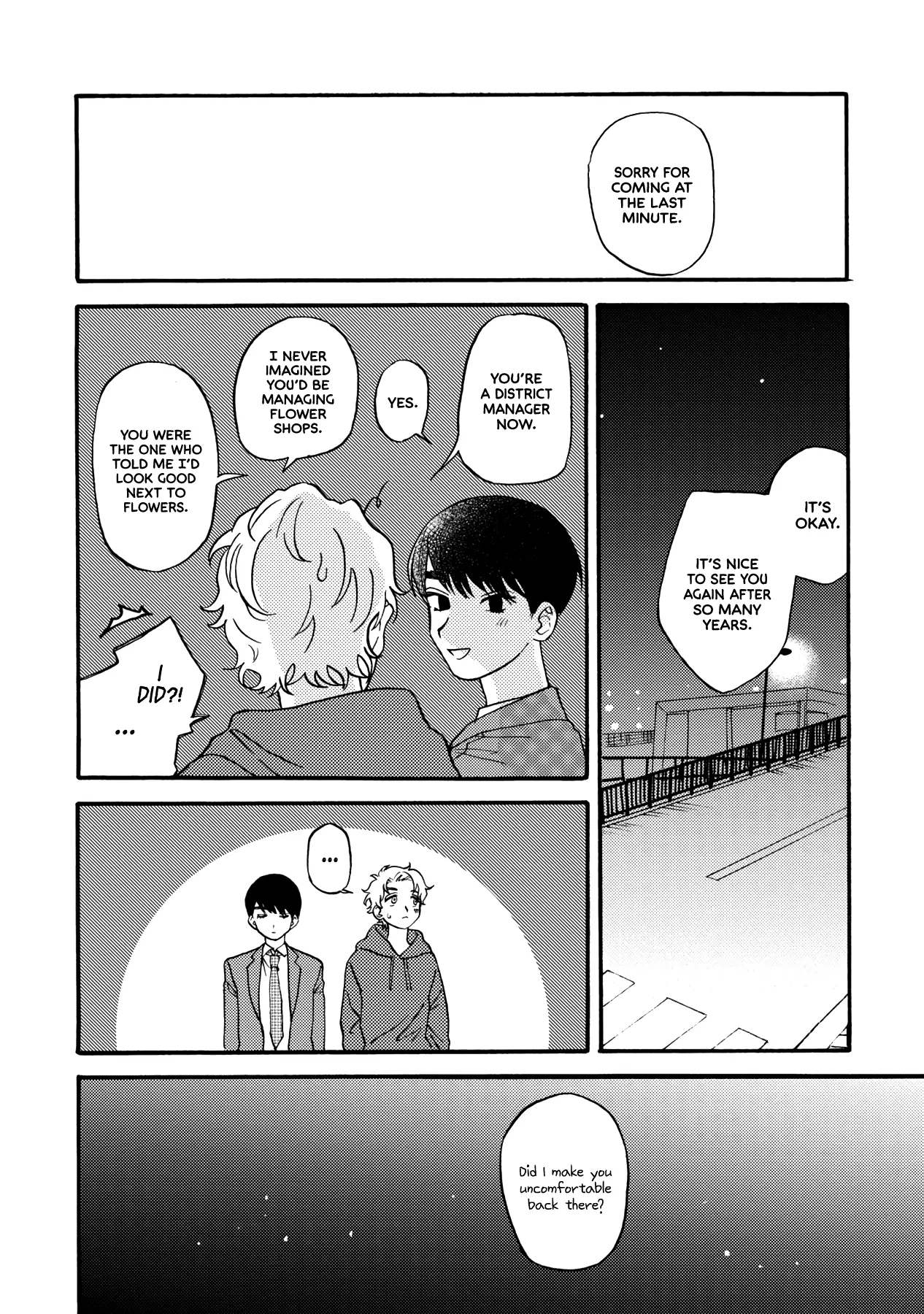 How We Almost Missed Each Other - Chapter 1 manhwa