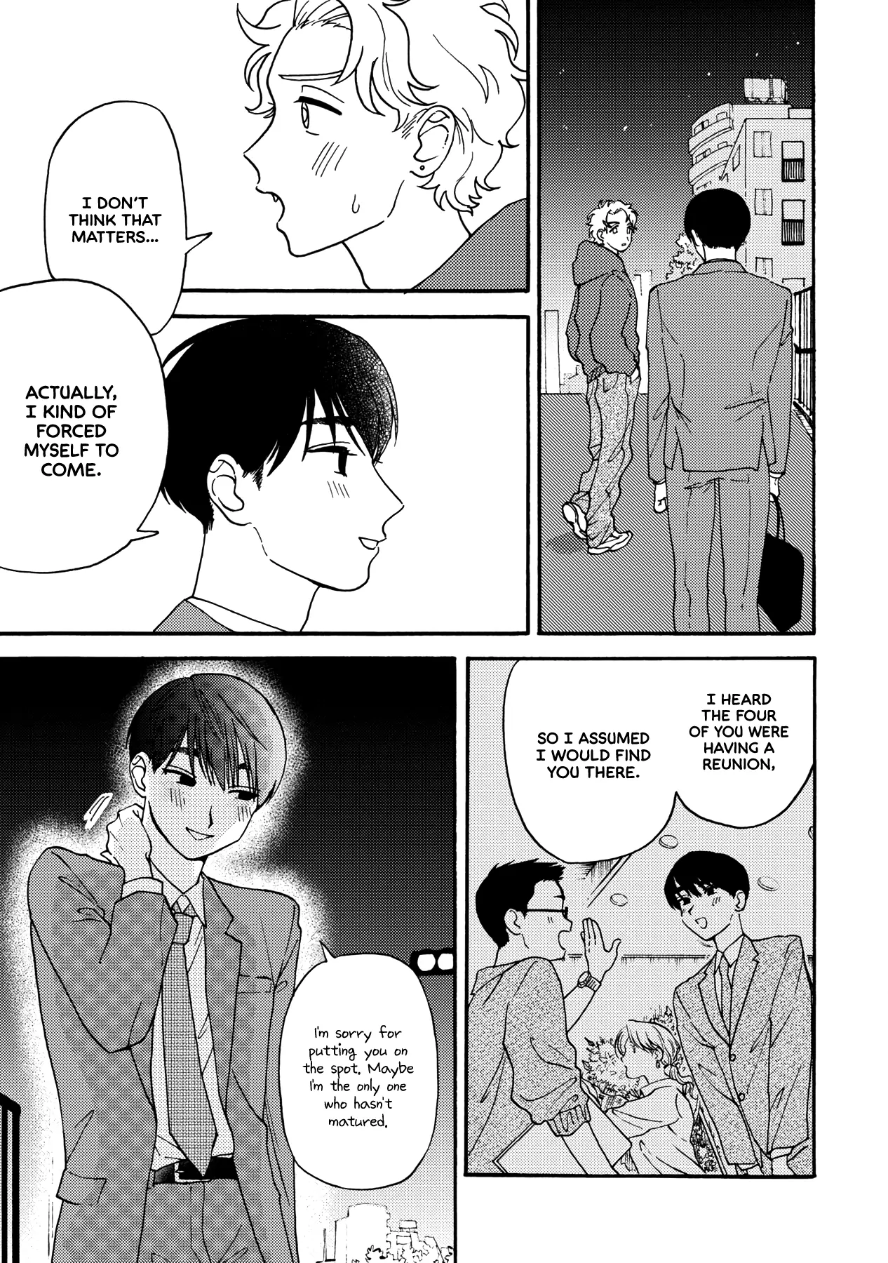 How We Almost Missed Each Other - Chapter 1 manhwa