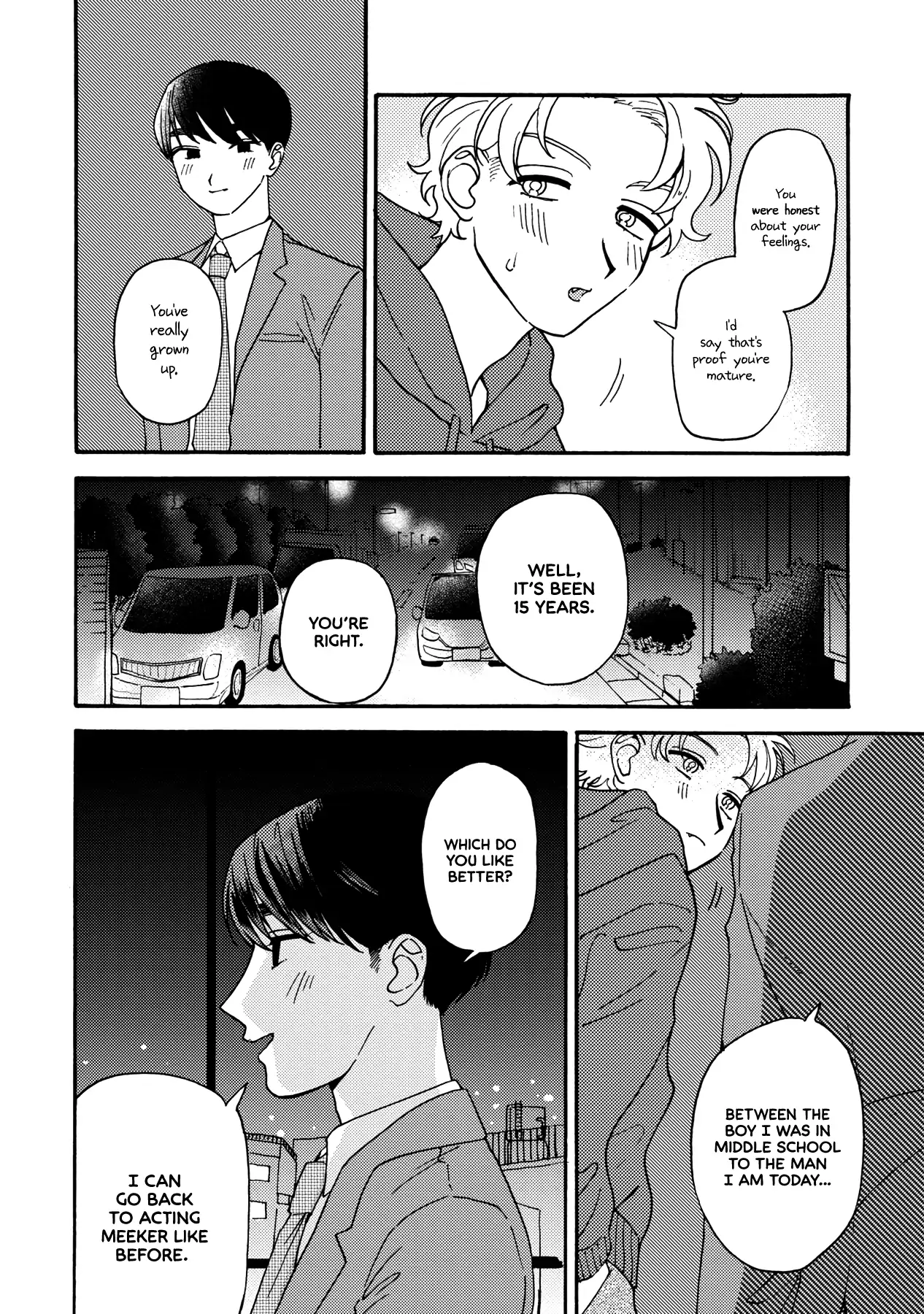 How We Almost Missed Each Other - Chapter 1 manhwa