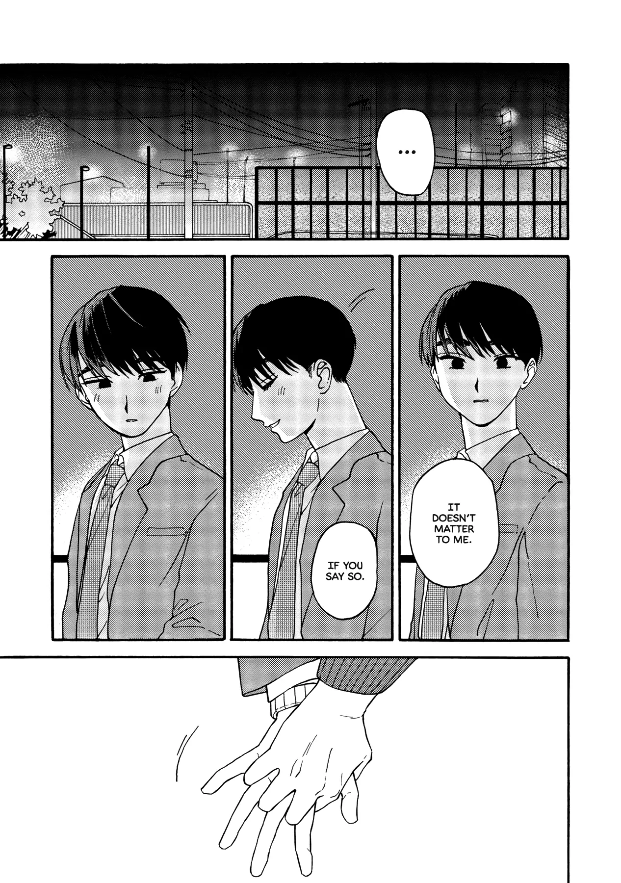How We Almost Missed Each Other - Chapter 1 manhwa